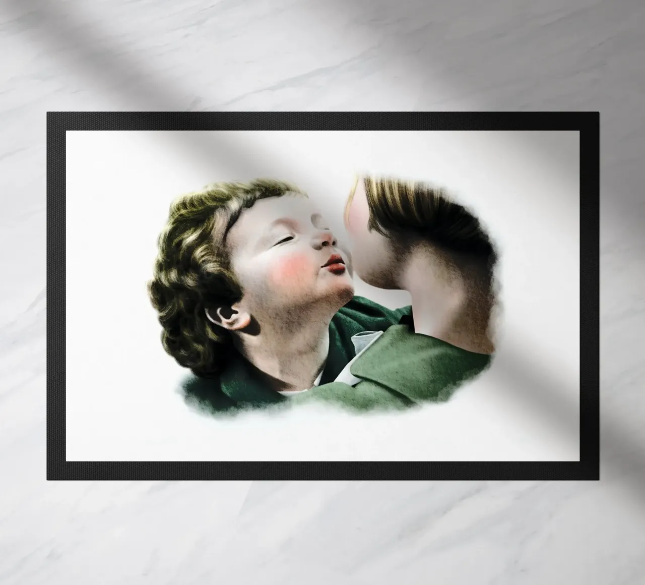 Philomena doormat by heiyoum