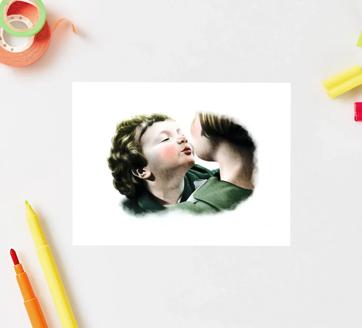 Philomena sticker by heiyoum
