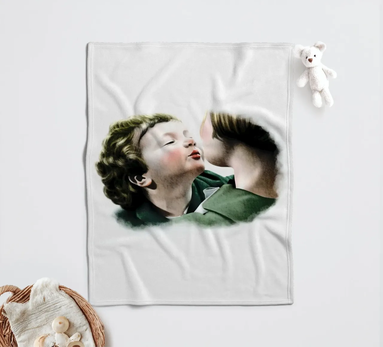 Philomena fleece blanket by heiyoum