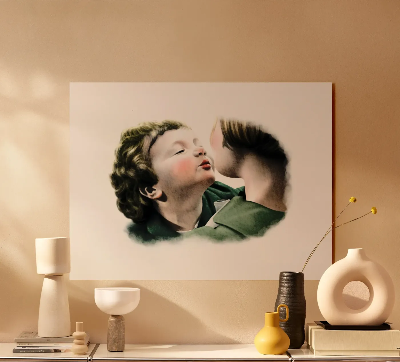 Philomena acryl van heiyoum