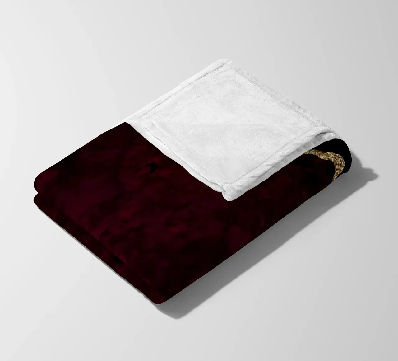 Texture agata bordeaux e oro 15 coperta in pile da Gemstone Textures