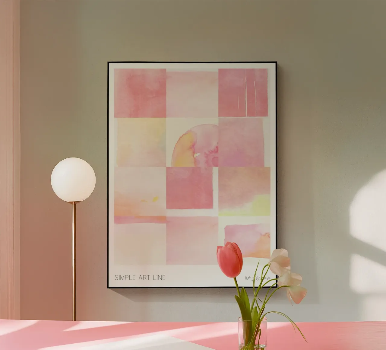Simple Art Line No 47 plexiglass da treechild