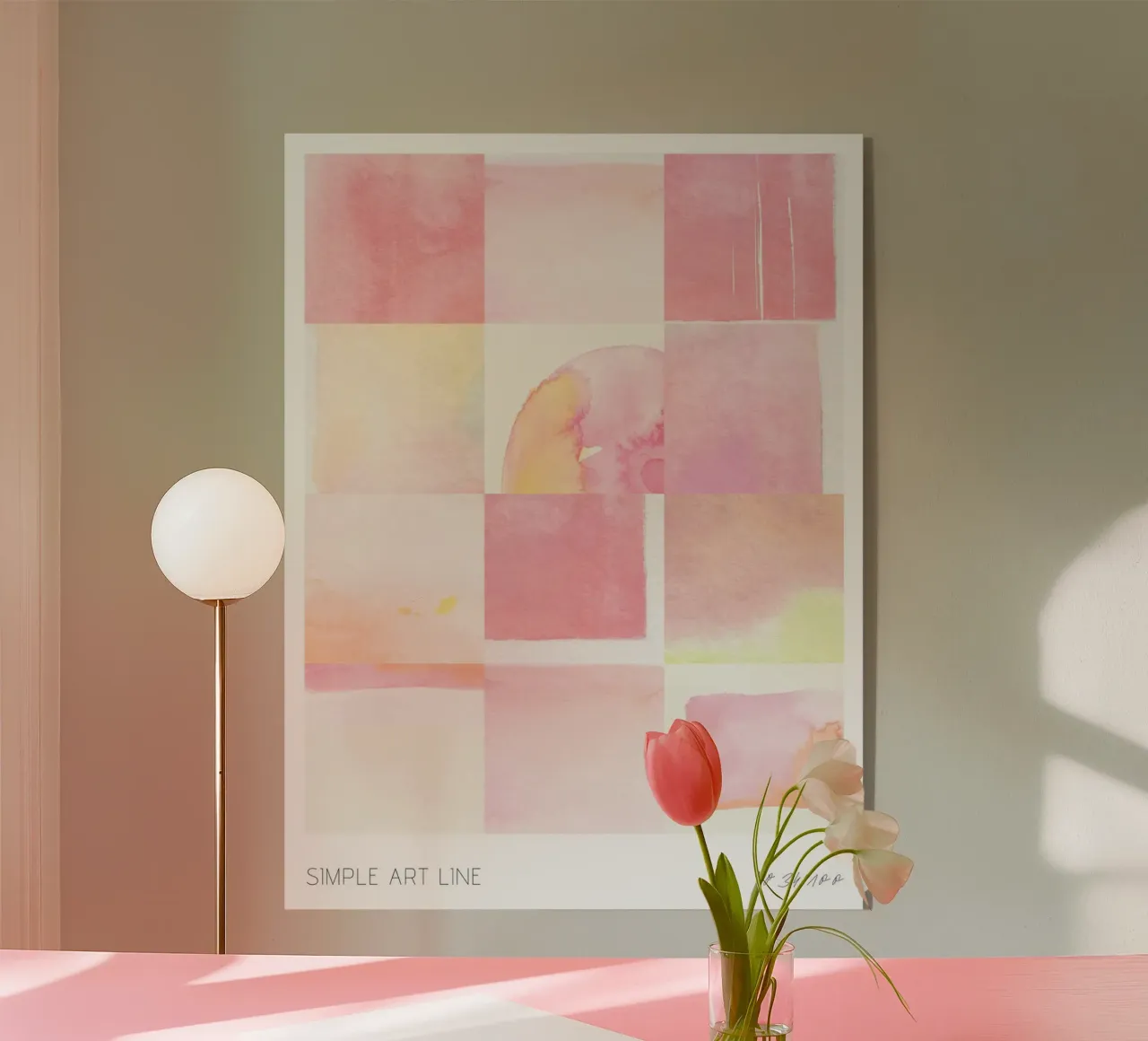 Simple Art Line No 47 plexiglass da treechild