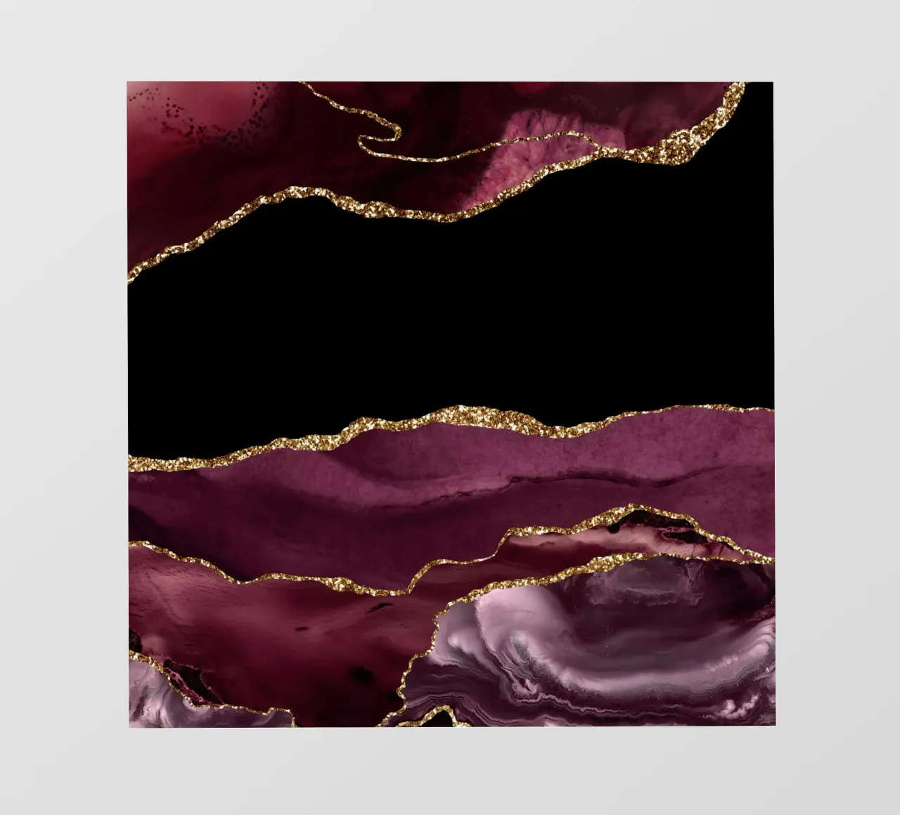 Texture agata bordeaux e oro 16 pellicola backlit da Gemstone Textures