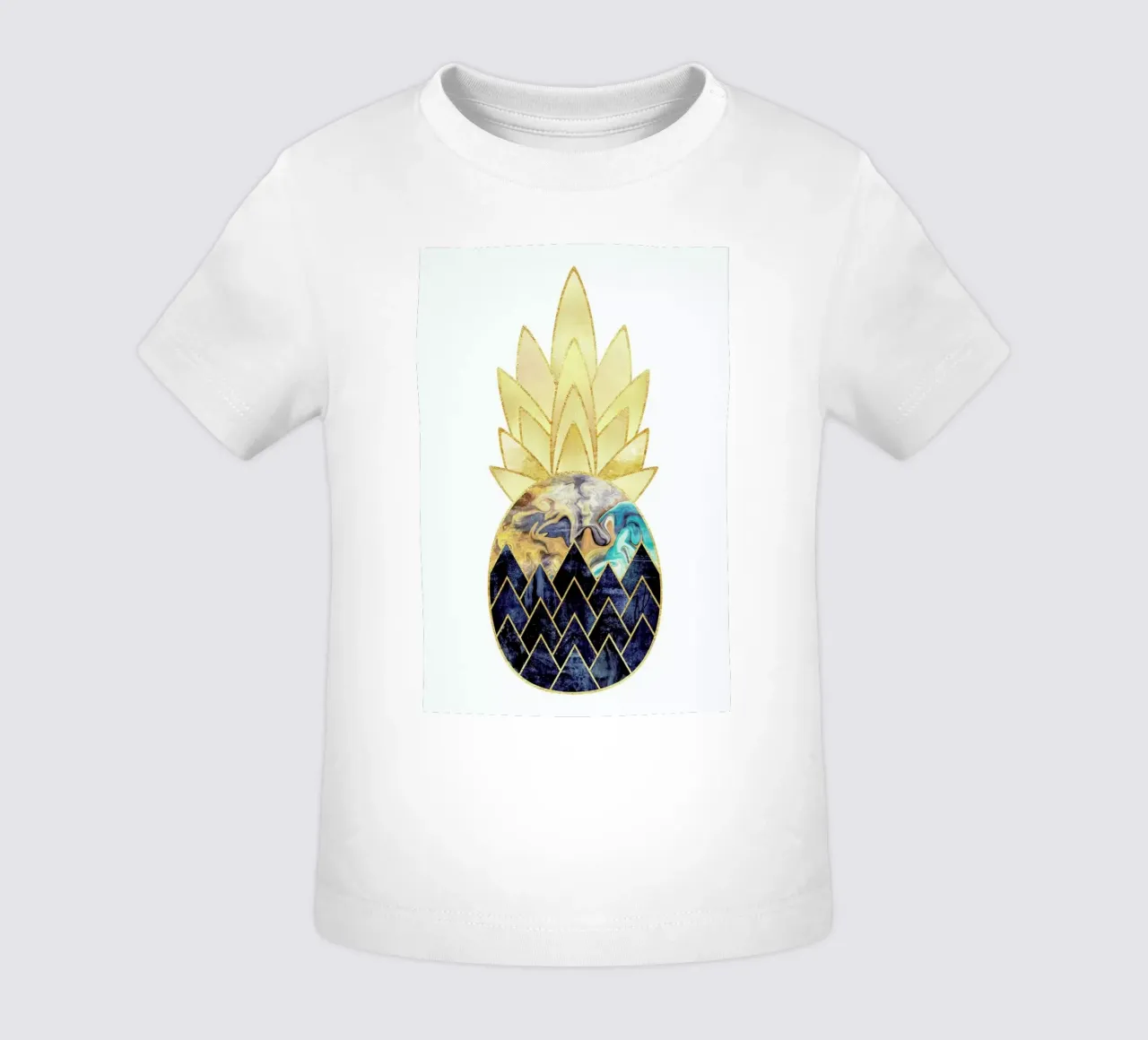 Precious Pineapple 1 maglietta neonato da Elisabeth Fredriksson