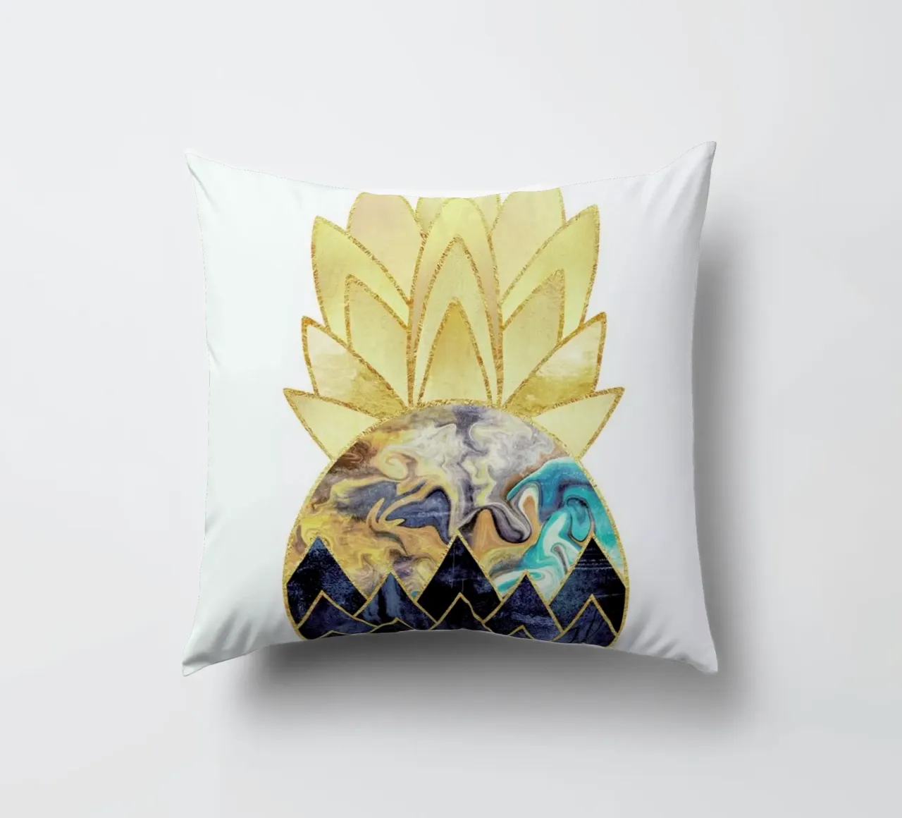 Precious Pineapple 1 cuscino da Elisabeth Fredriksson