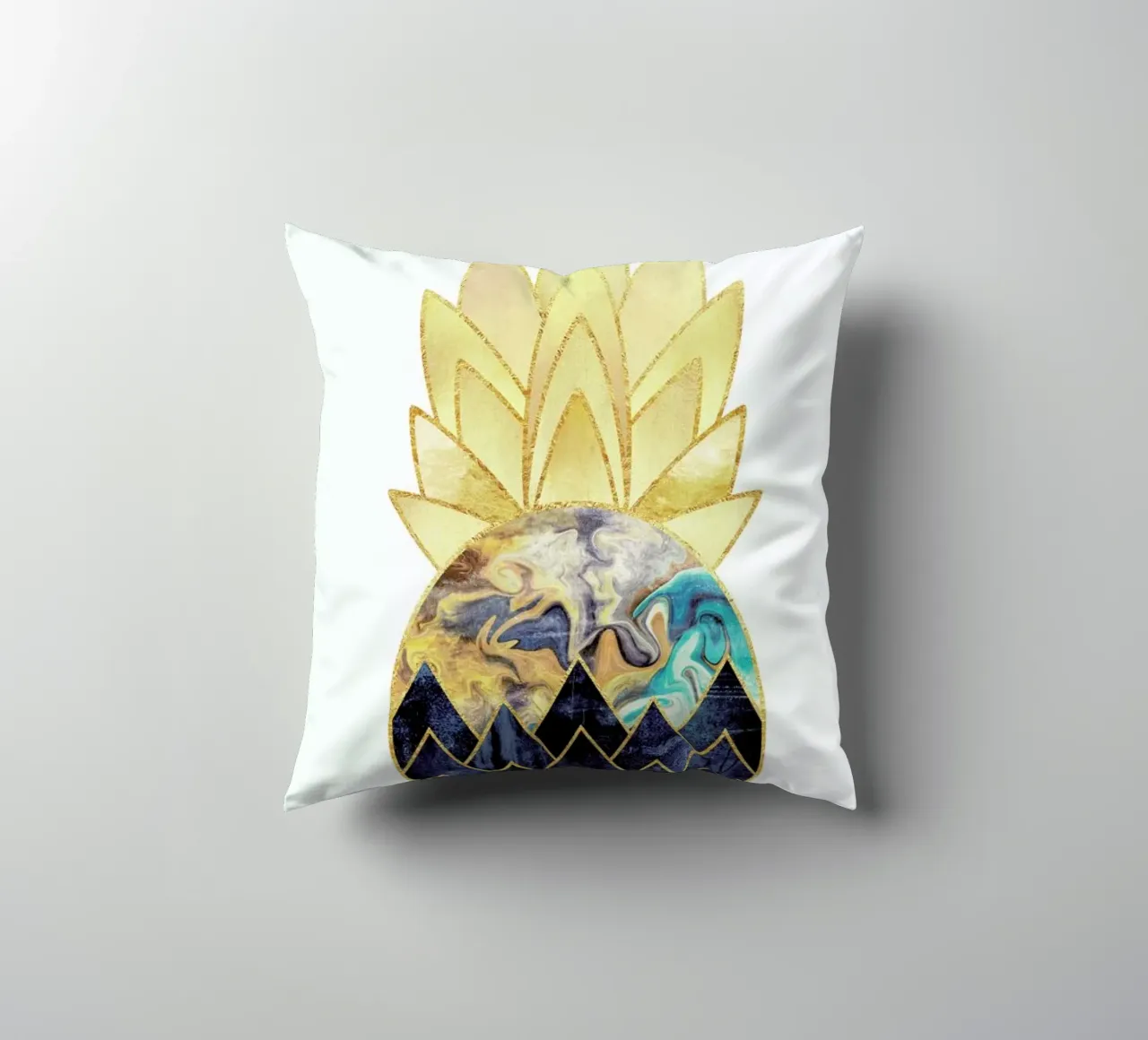 Precious Pineapple 1 cuscino da Elisabeth Fredriksson