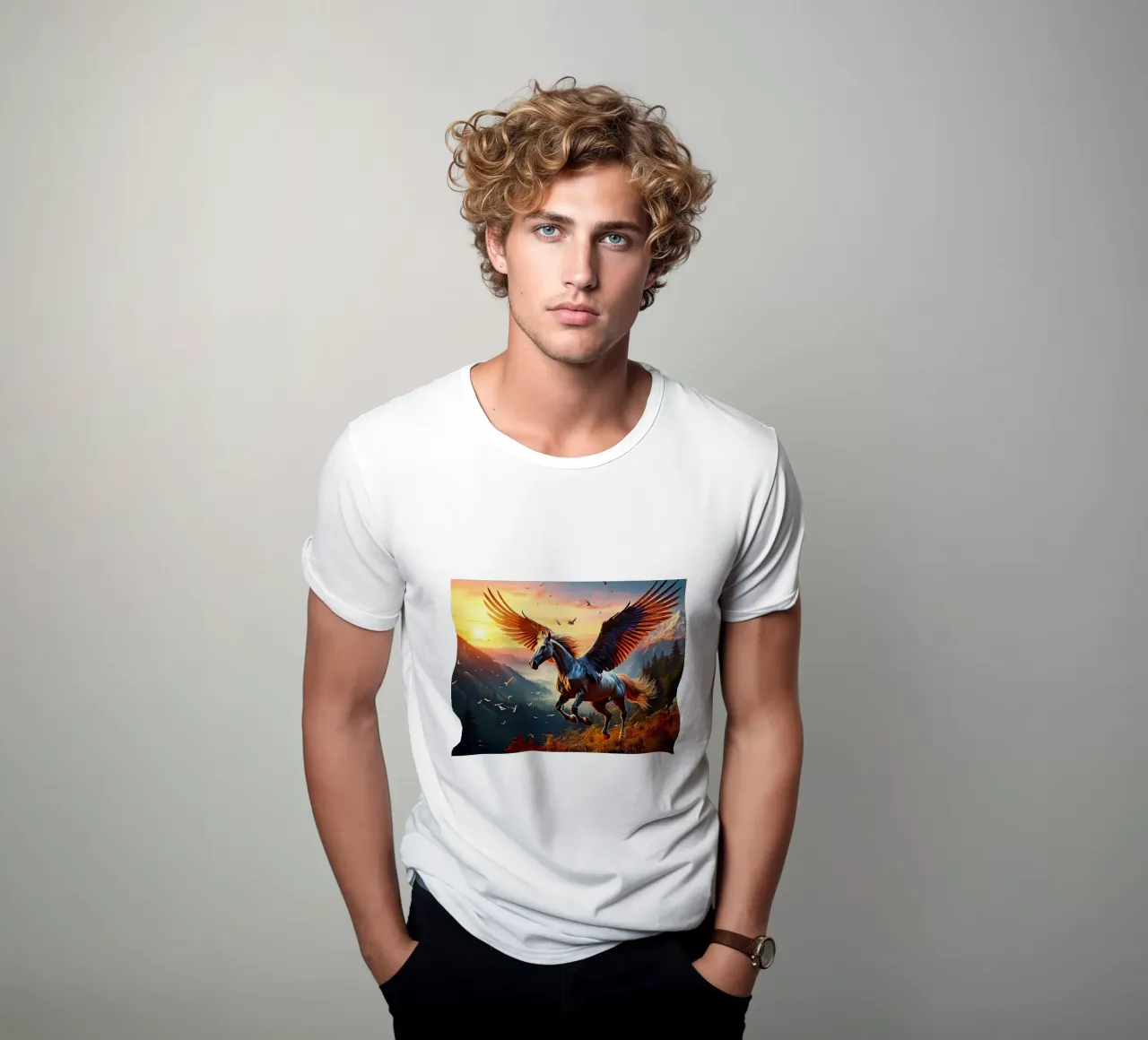 ALA DE CABALLO 2. camiseta de Thierry vobmann photography