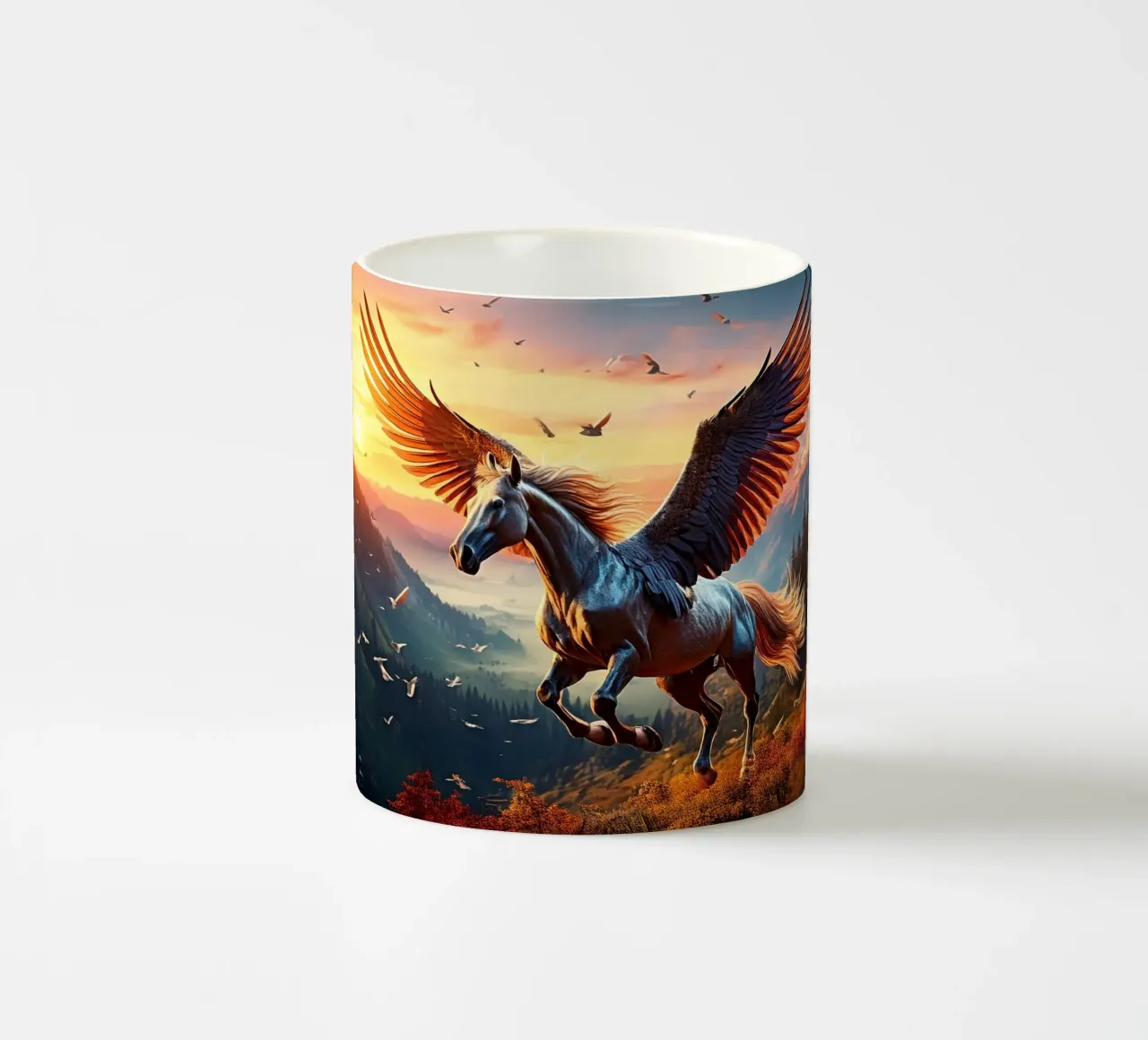 ALA DI CAVALLO 2. tazza in ceramica da Thierry vobmann photography