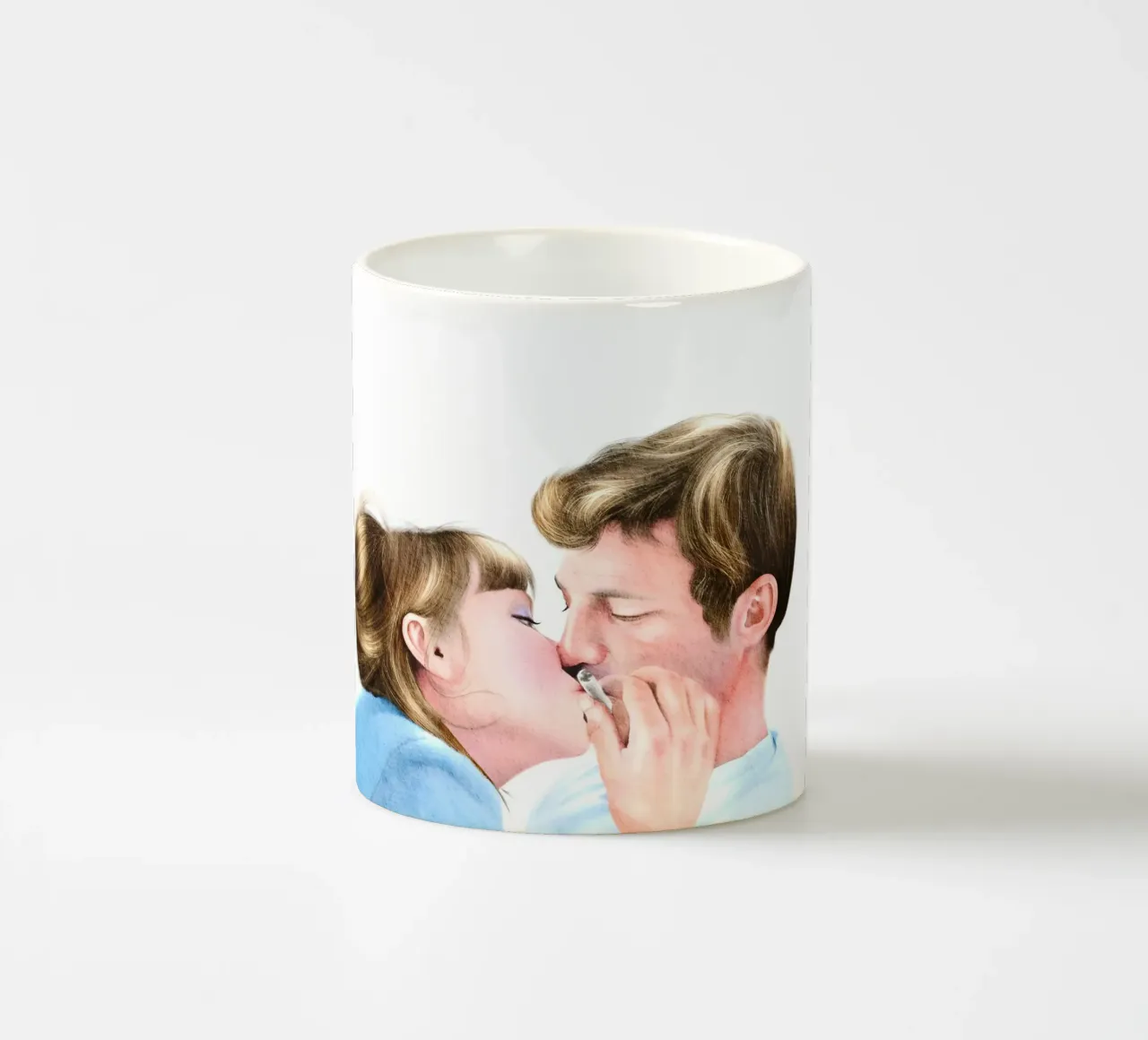 Pierrot le Fou tazza in ceramica da heiyoum