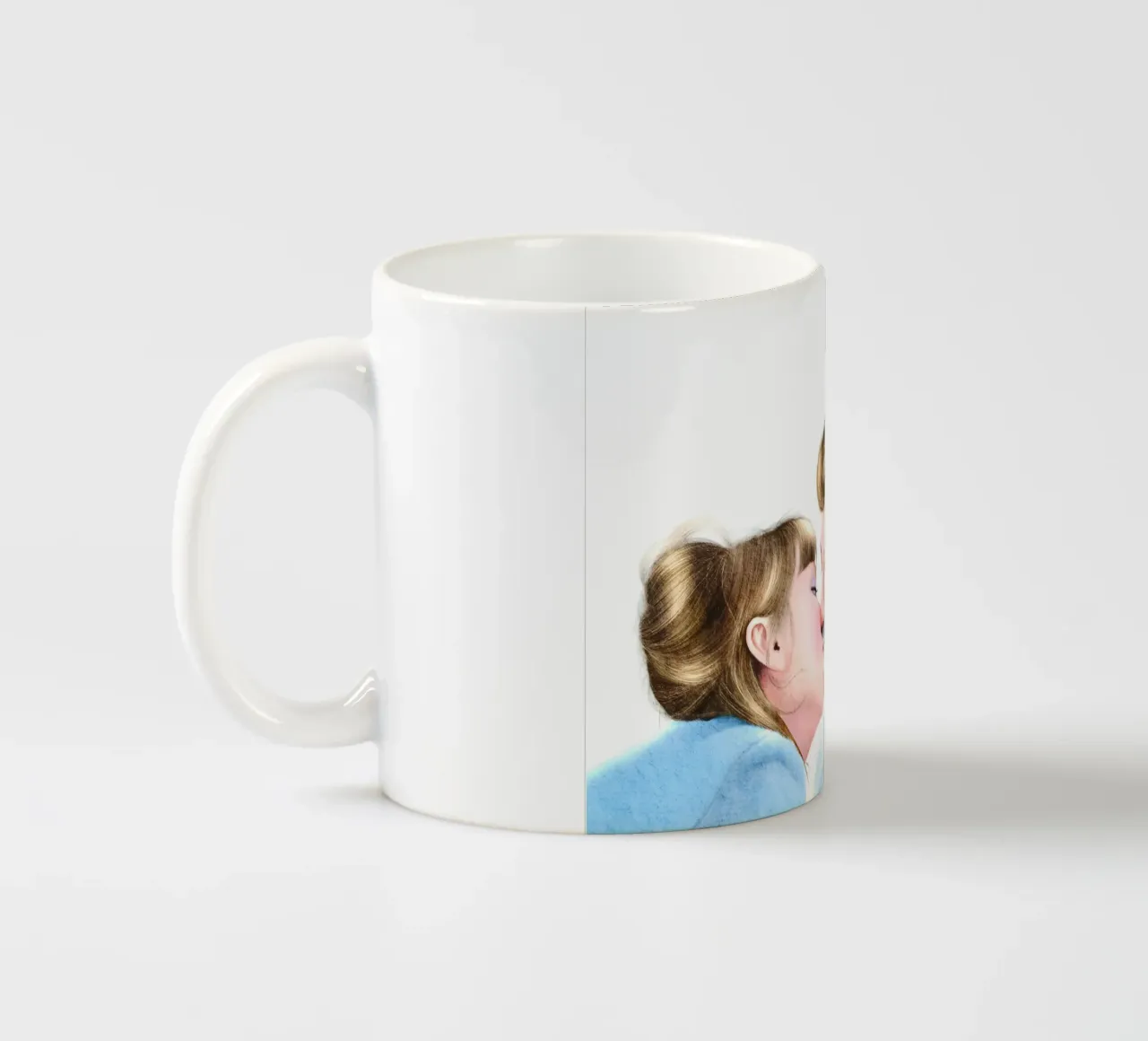 Pierrot le Fou tazza in ceramica da heiyoum