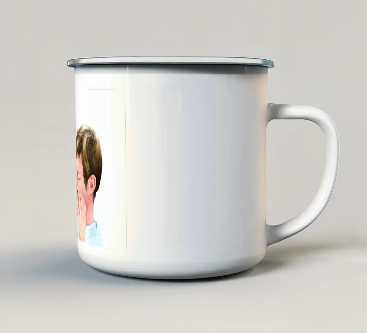 Pierrot le Fou tazza in smalto da heiyoum