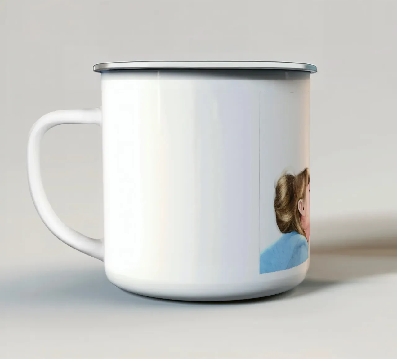 Pierrot le Fou tazza in smalto da heiyoum