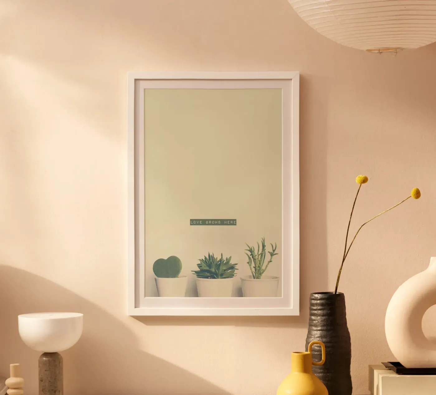 Love Grows Here poster da Ingrid Beddoes