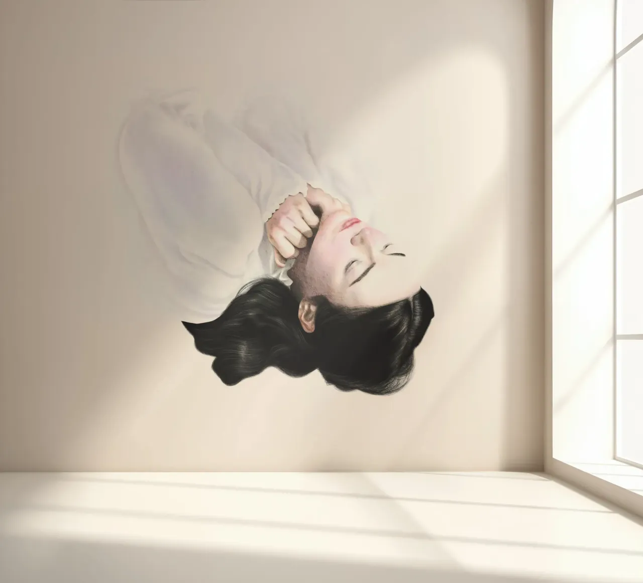 Poor Things fotobehang van heiyoum