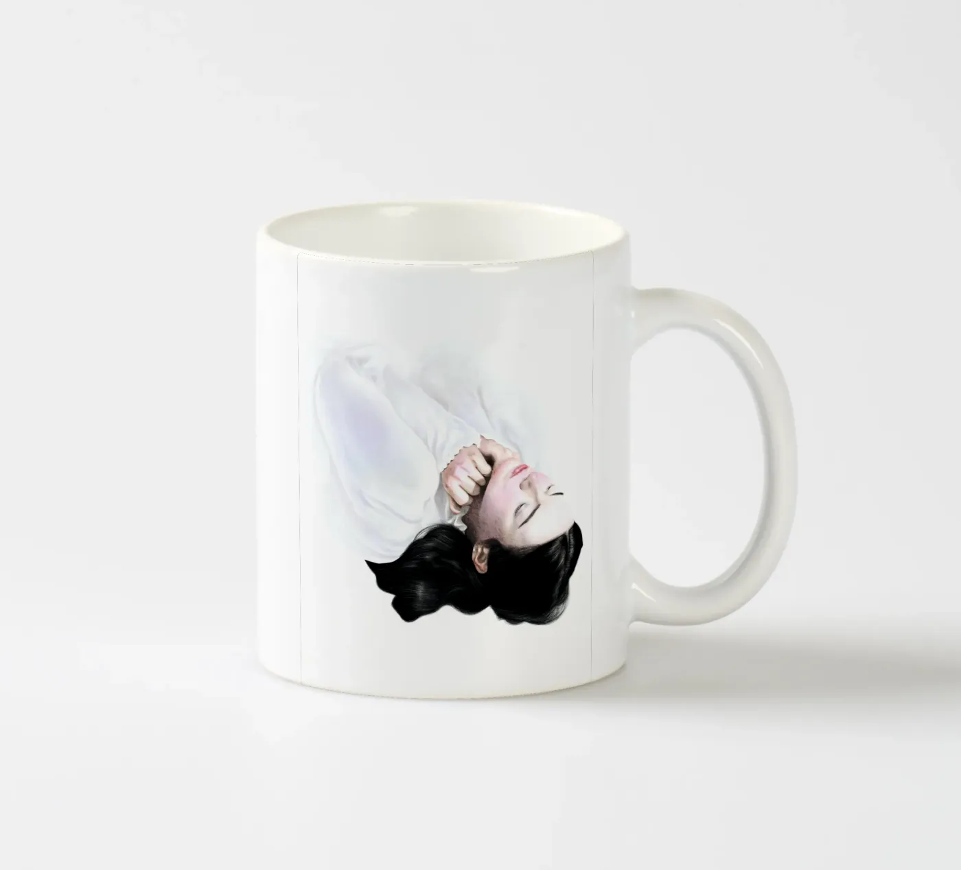 Poor Things ceramic mug by heiyoum
