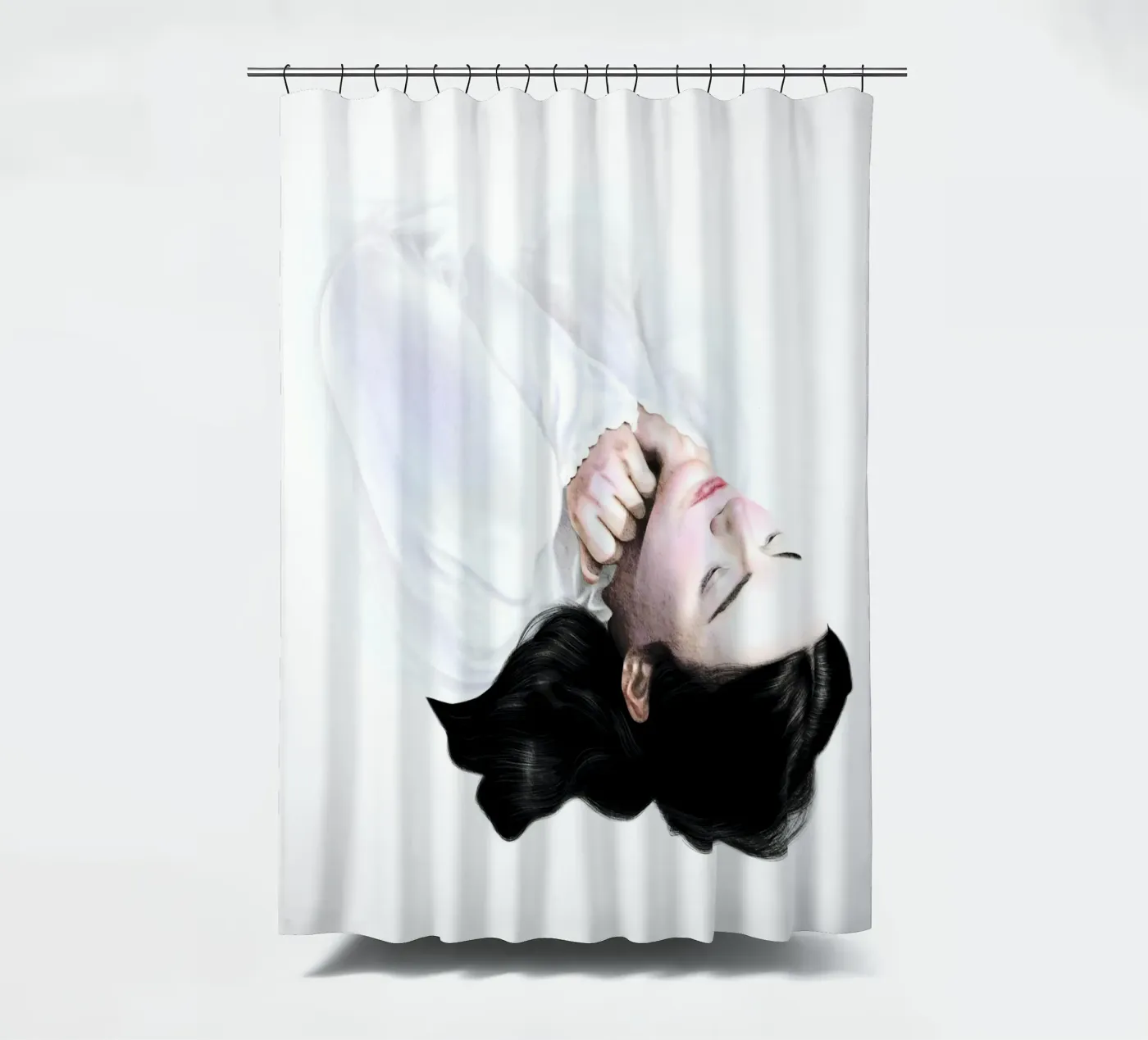 Poor Things douchegordijn van heiyoum