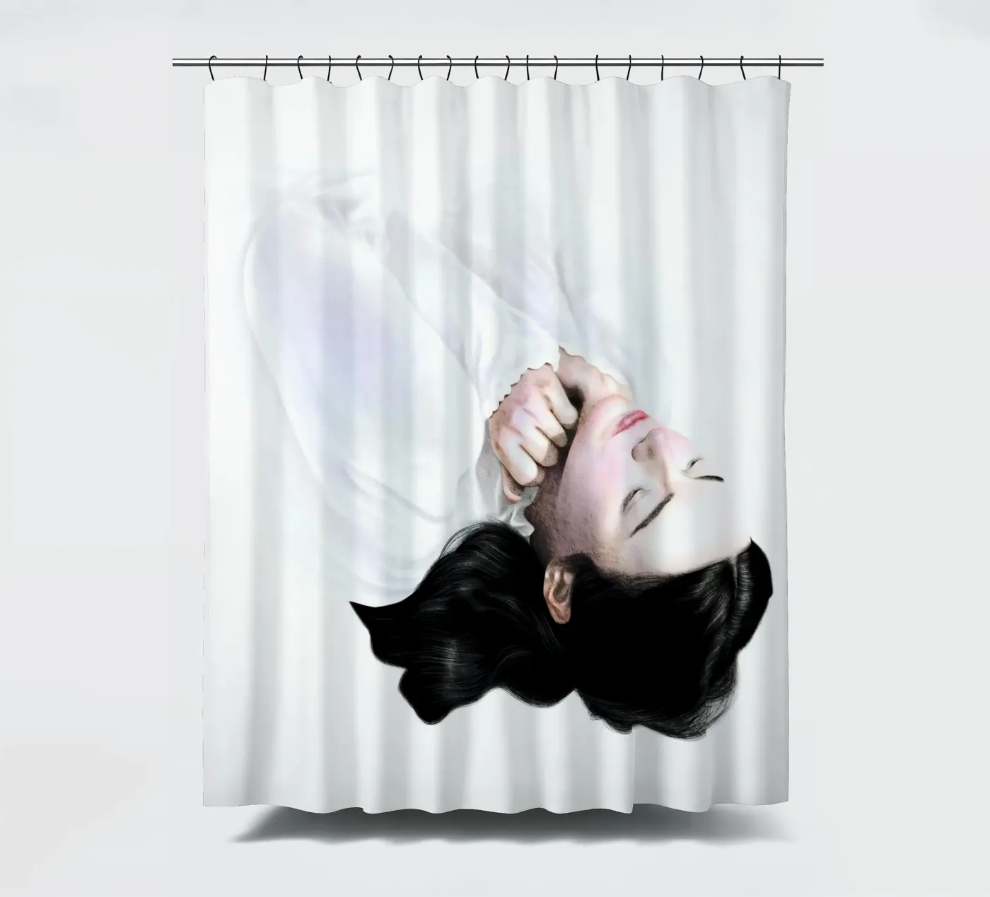 Poor Things douchegordijn van heiyoum