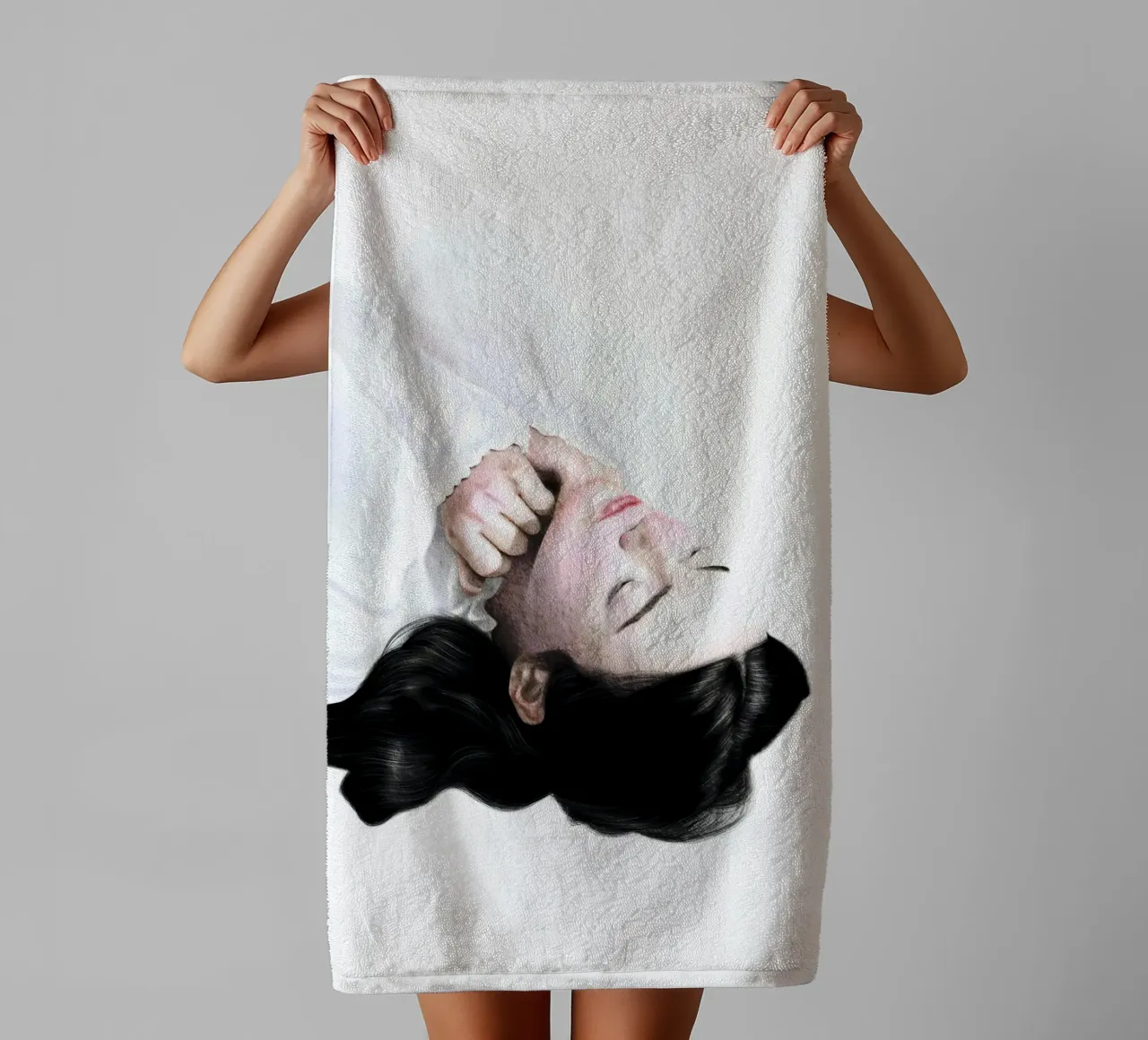 Poor Things towel by heiyoum