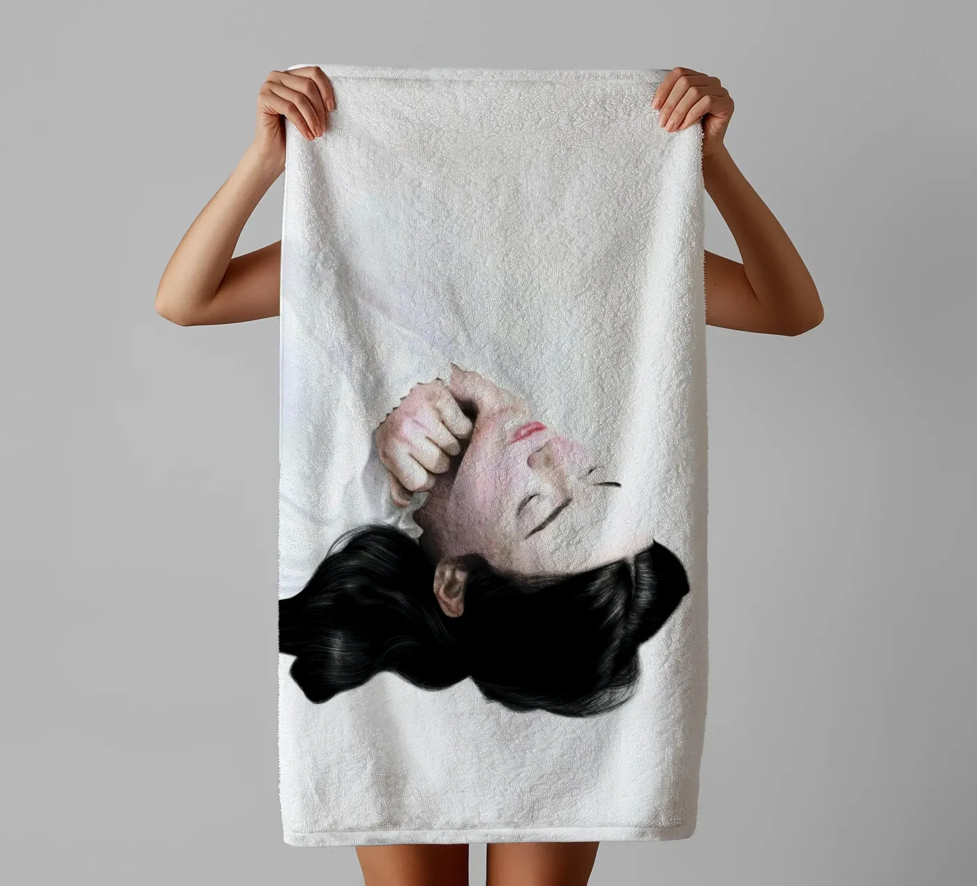 Poor Things towel by heiyoum