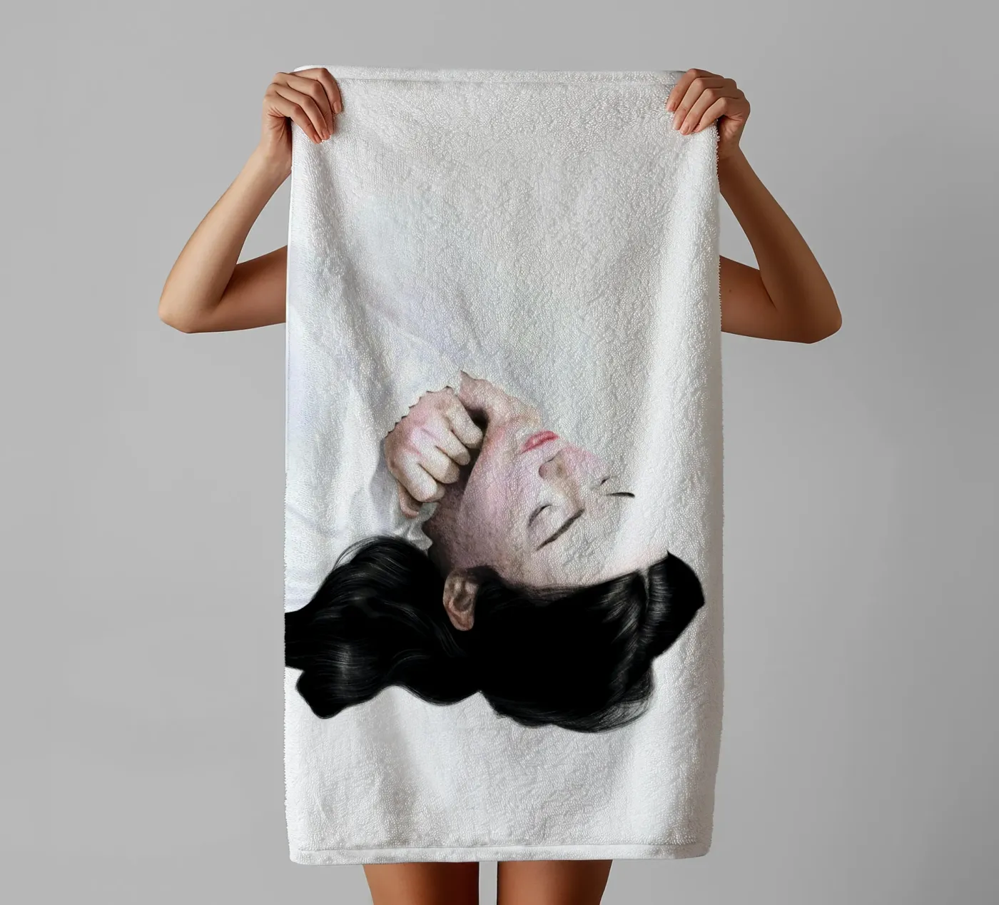 Poor Things towel by heiyoum
