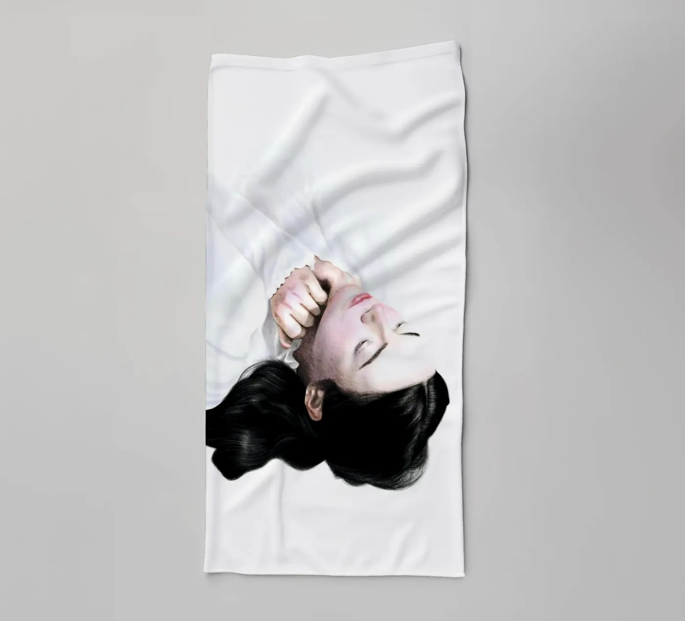 Poor Things towel by heiyoum