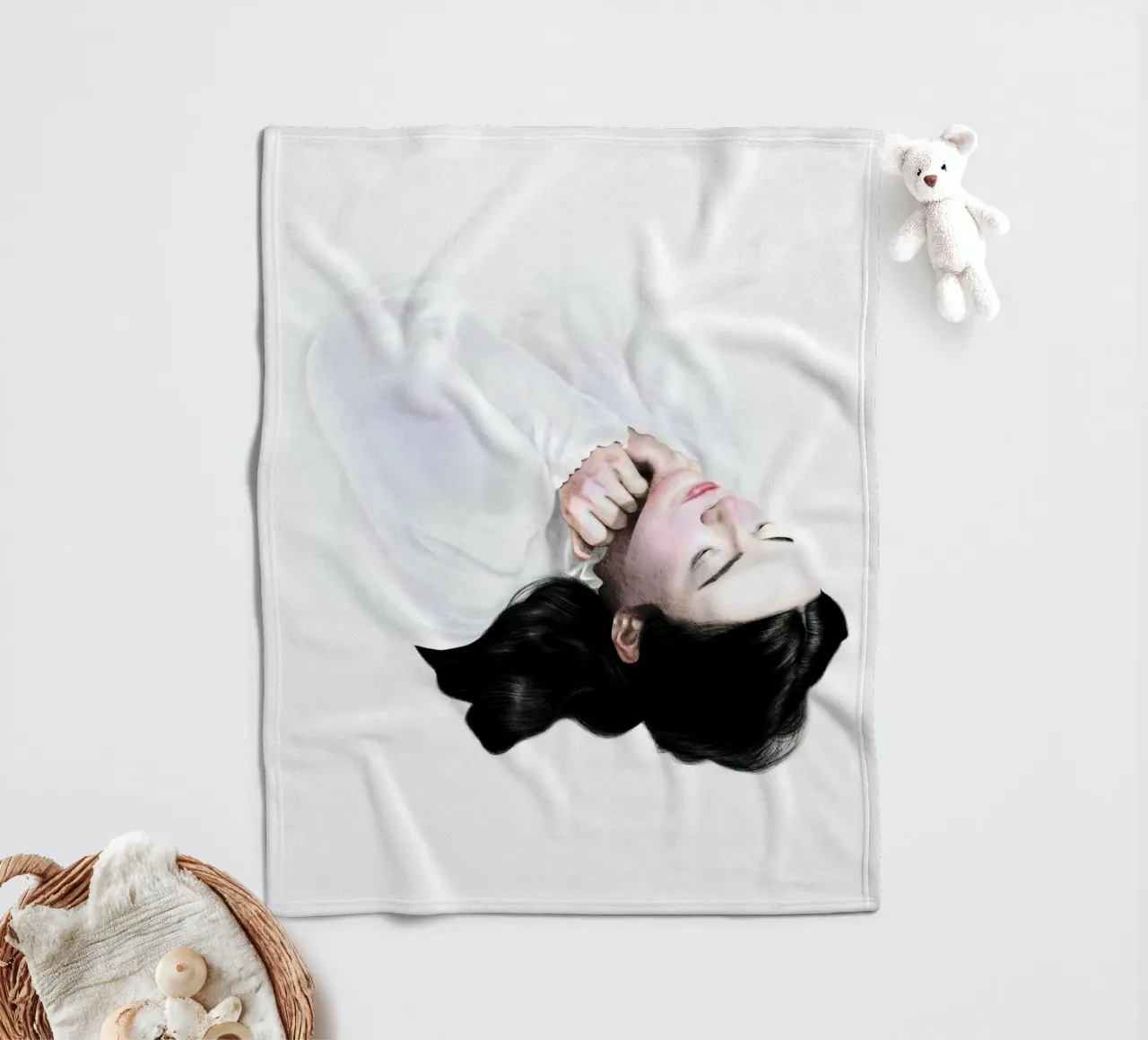 Poor Things plaid polaire de heiyoum