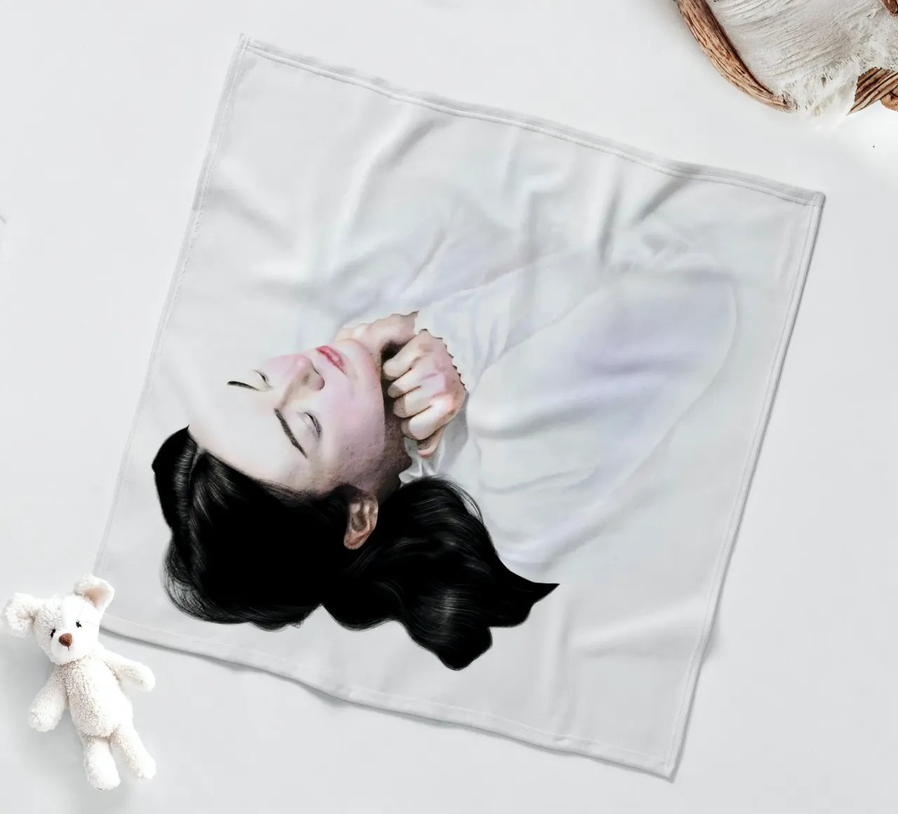 Poor Things plaid polaire de heiyoum