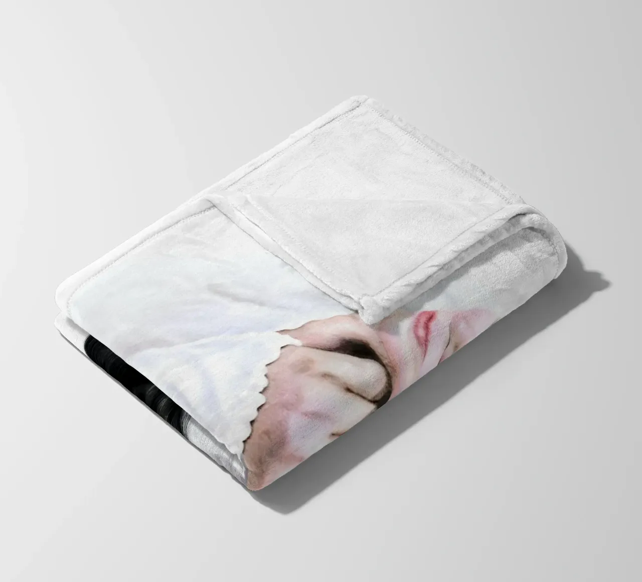 Poor Things plaid polaire de heiyoum