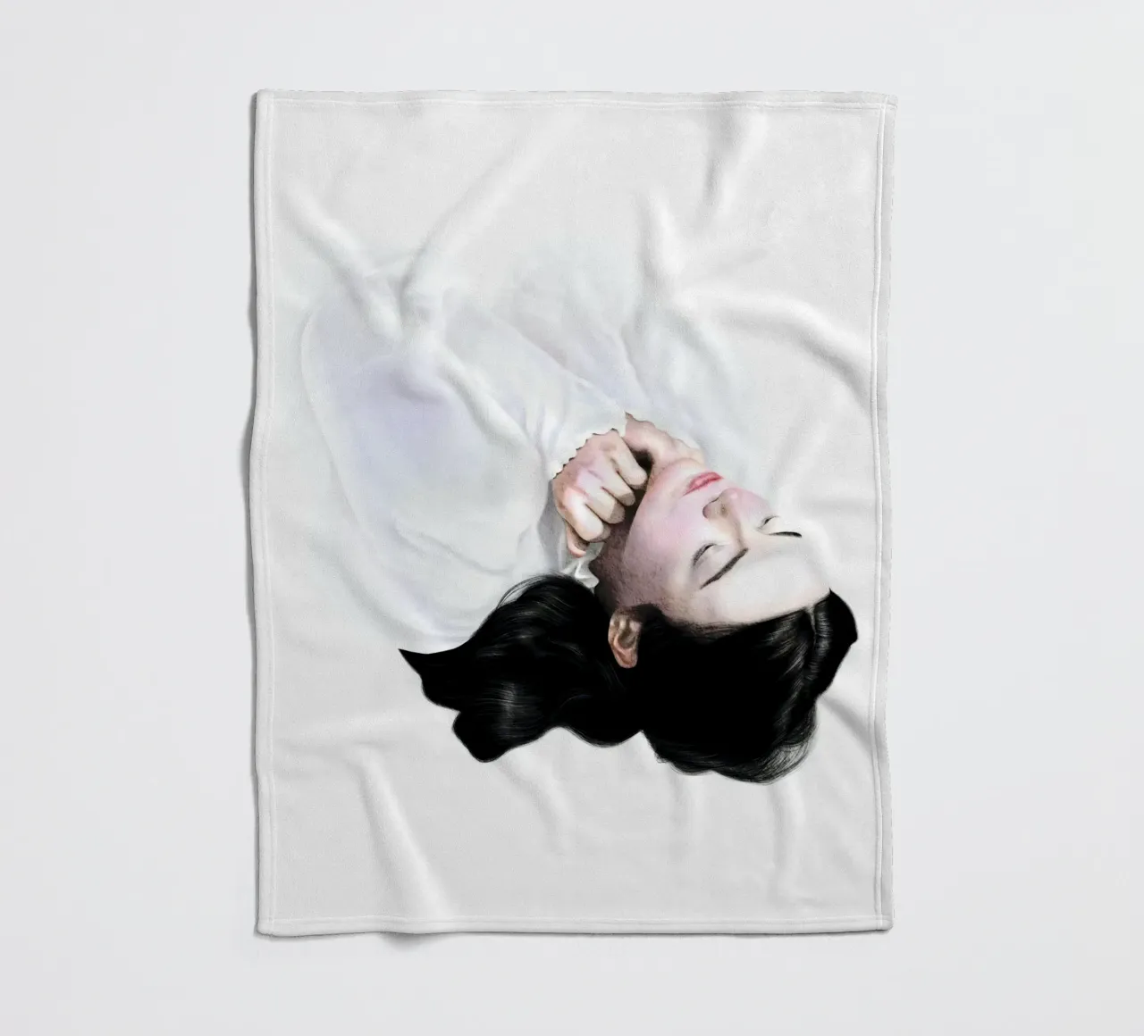 Poor Things plaid polaire de heiyoum