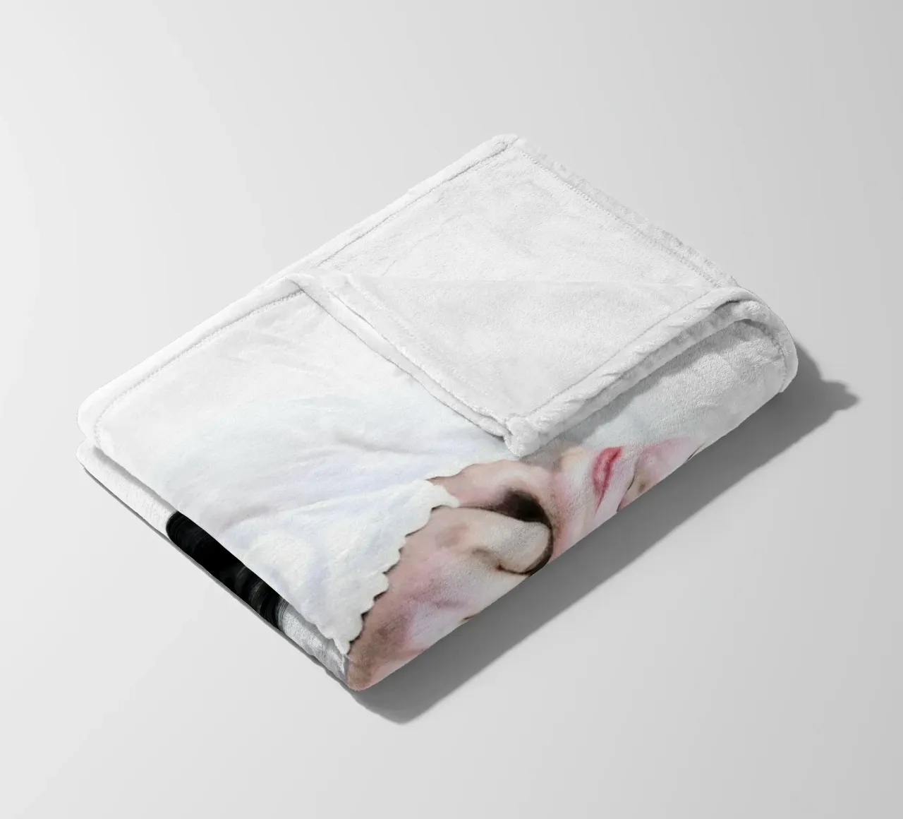 Poor Things plaid polaire de heiyoum