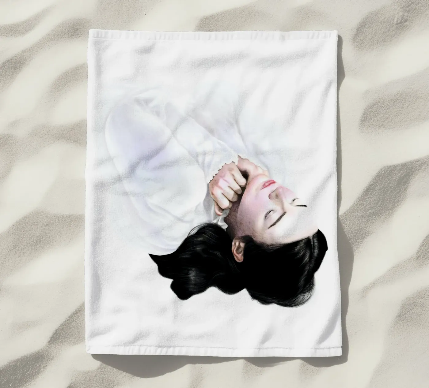 Poor Things strandhanddoek van heiyoum