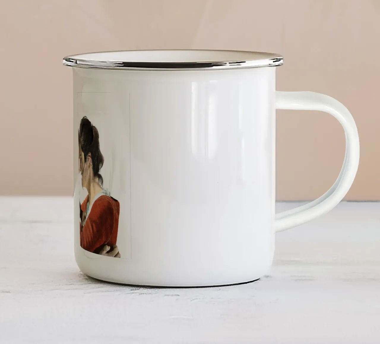 Portrait of a Lady on Fire tazza in smalto da heiyoum