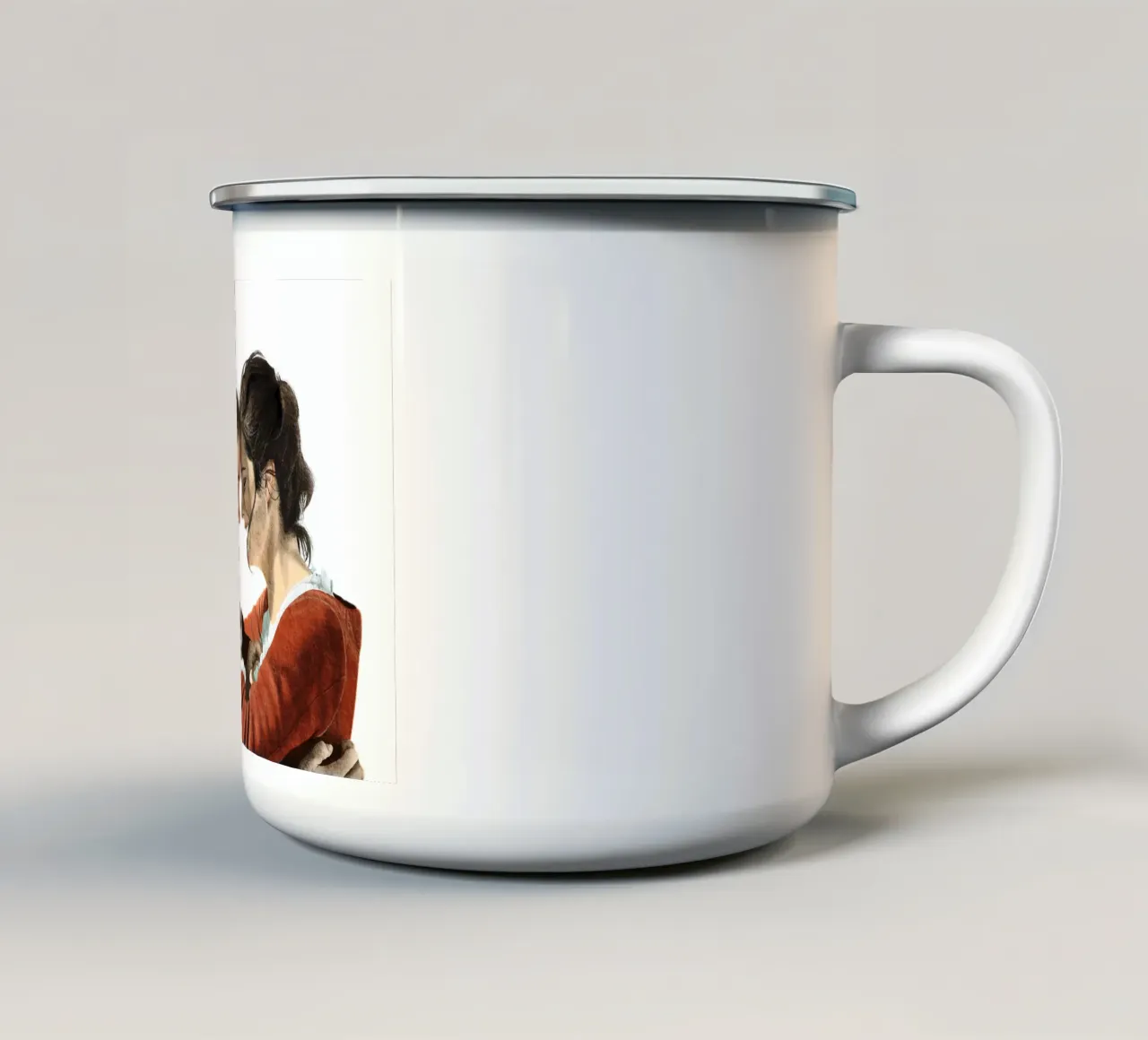 Portrait of a Lady on Fire tazza in smalto da heiyoum