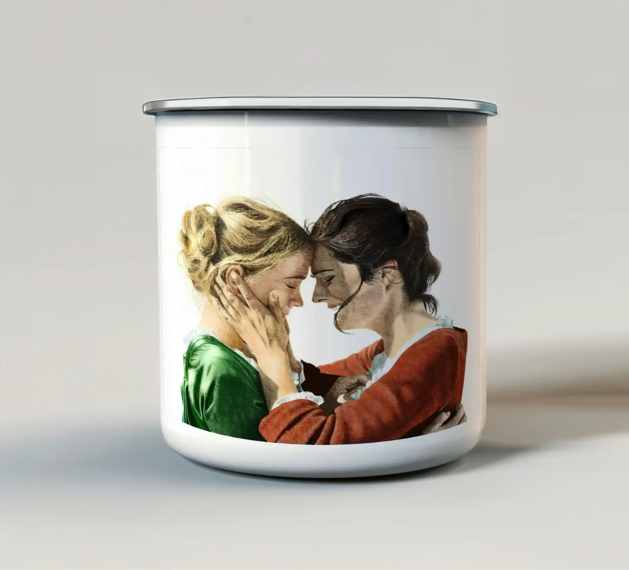 Portrait of a Lady on Fire tazza in smalto da heiyoum