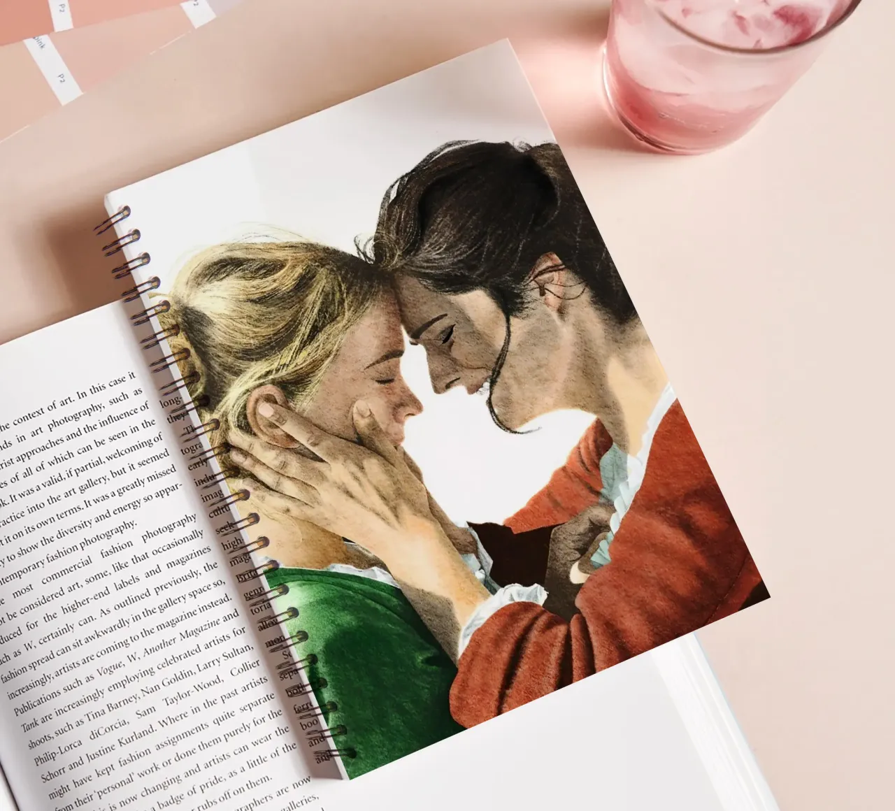 Portrait of a Lady on Fire Ringbuch von heiyoum