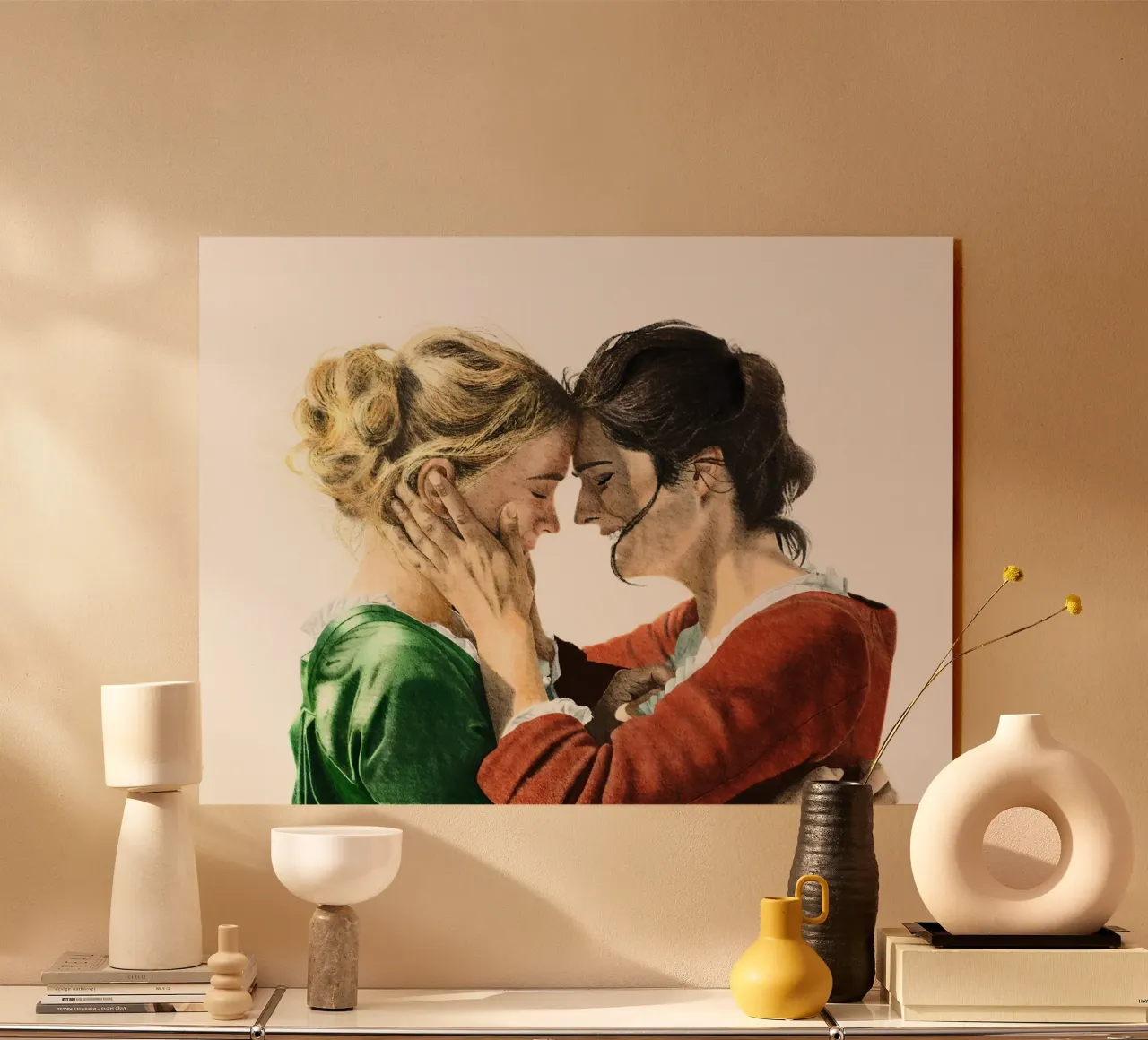 Portrait of a Lady on Fire plexiglass da heiyoum