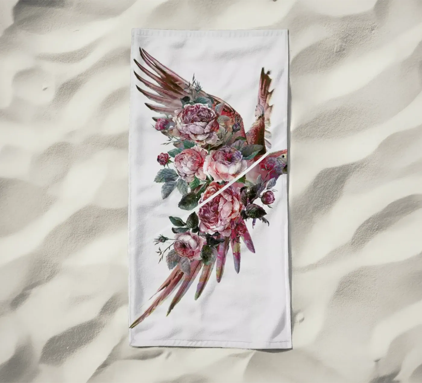 Fly Away beach towel by Dániel Taylor