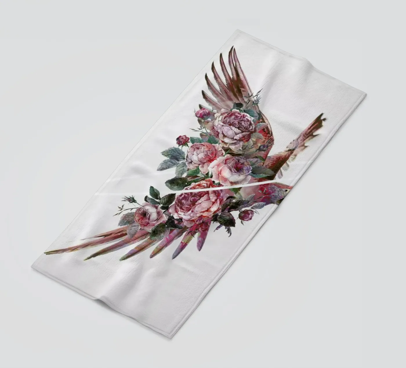Fly Away beach towel by Dániel Taylor