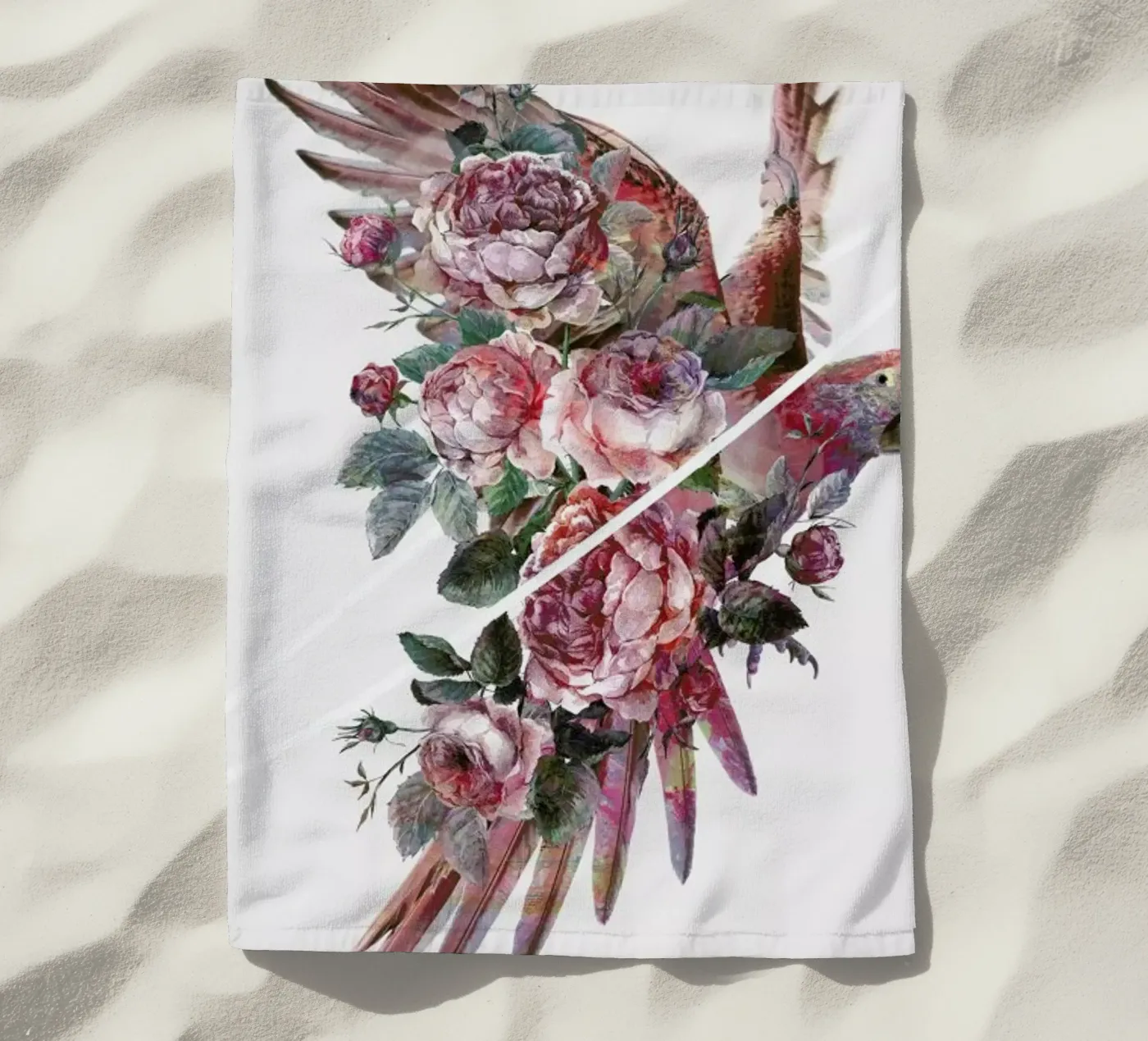Fly Away beach towel by Dániel Taylor