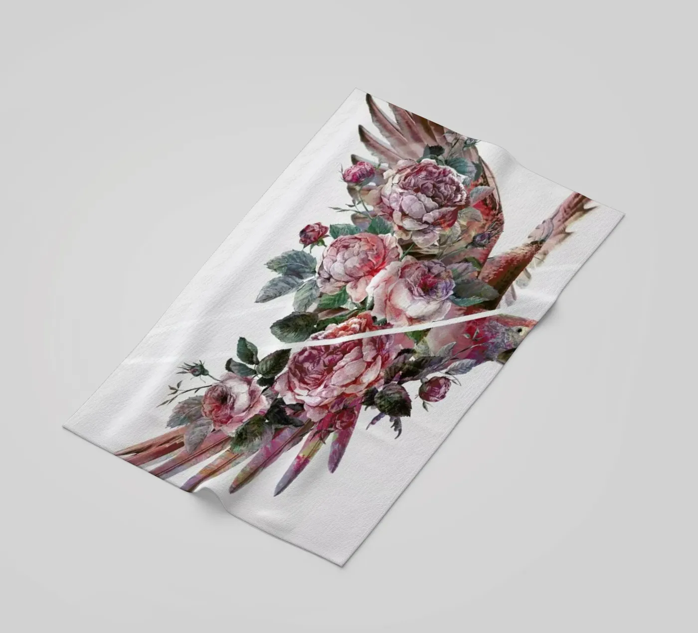 Fly Away beach towel by Dániel Taylor