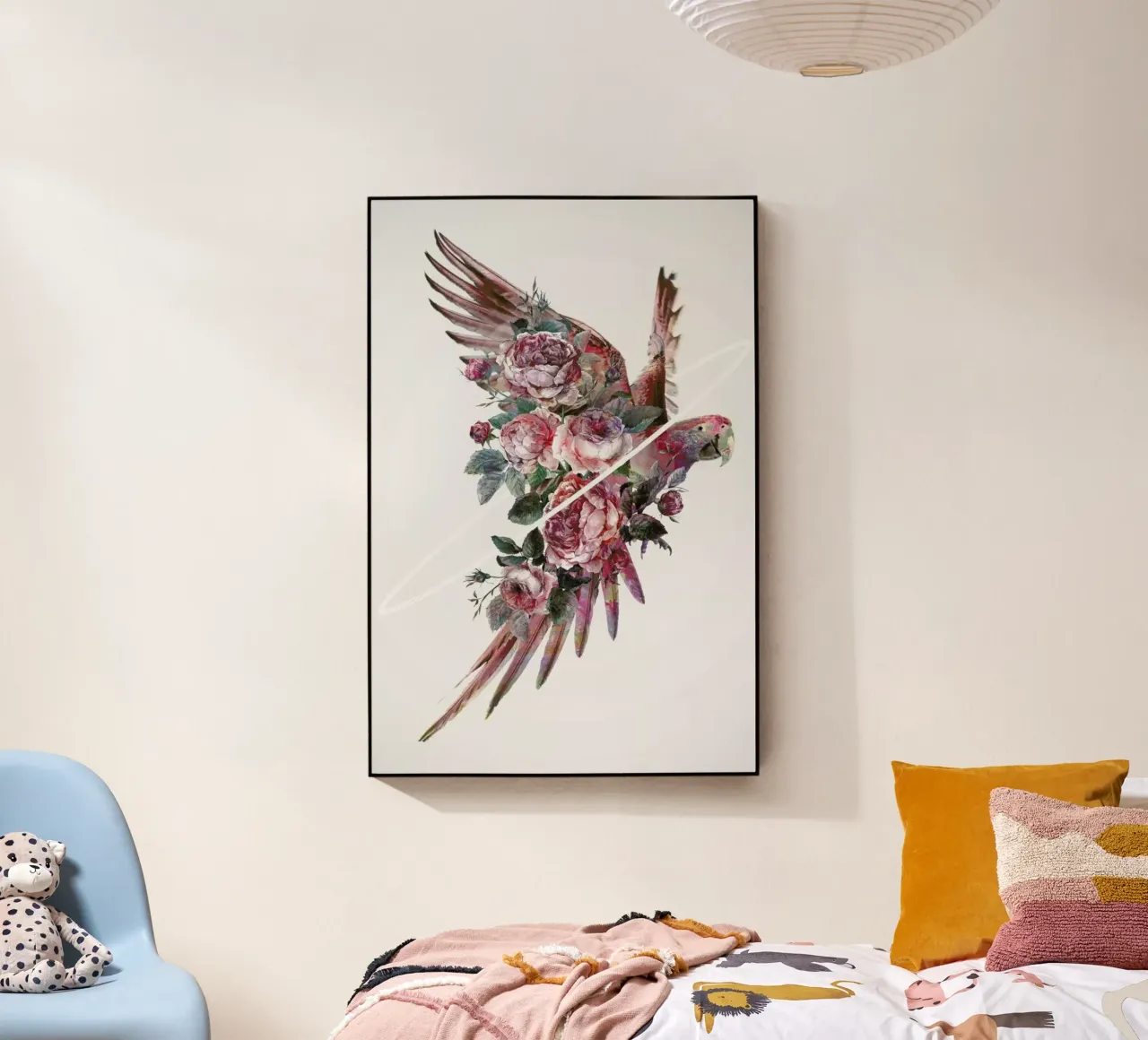 Fly Away plexiglass da Dániel Taylor