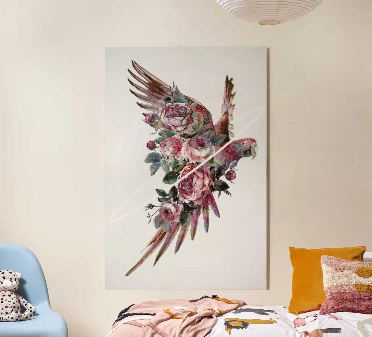 Fly Away plexiglass da Dániel Taylor