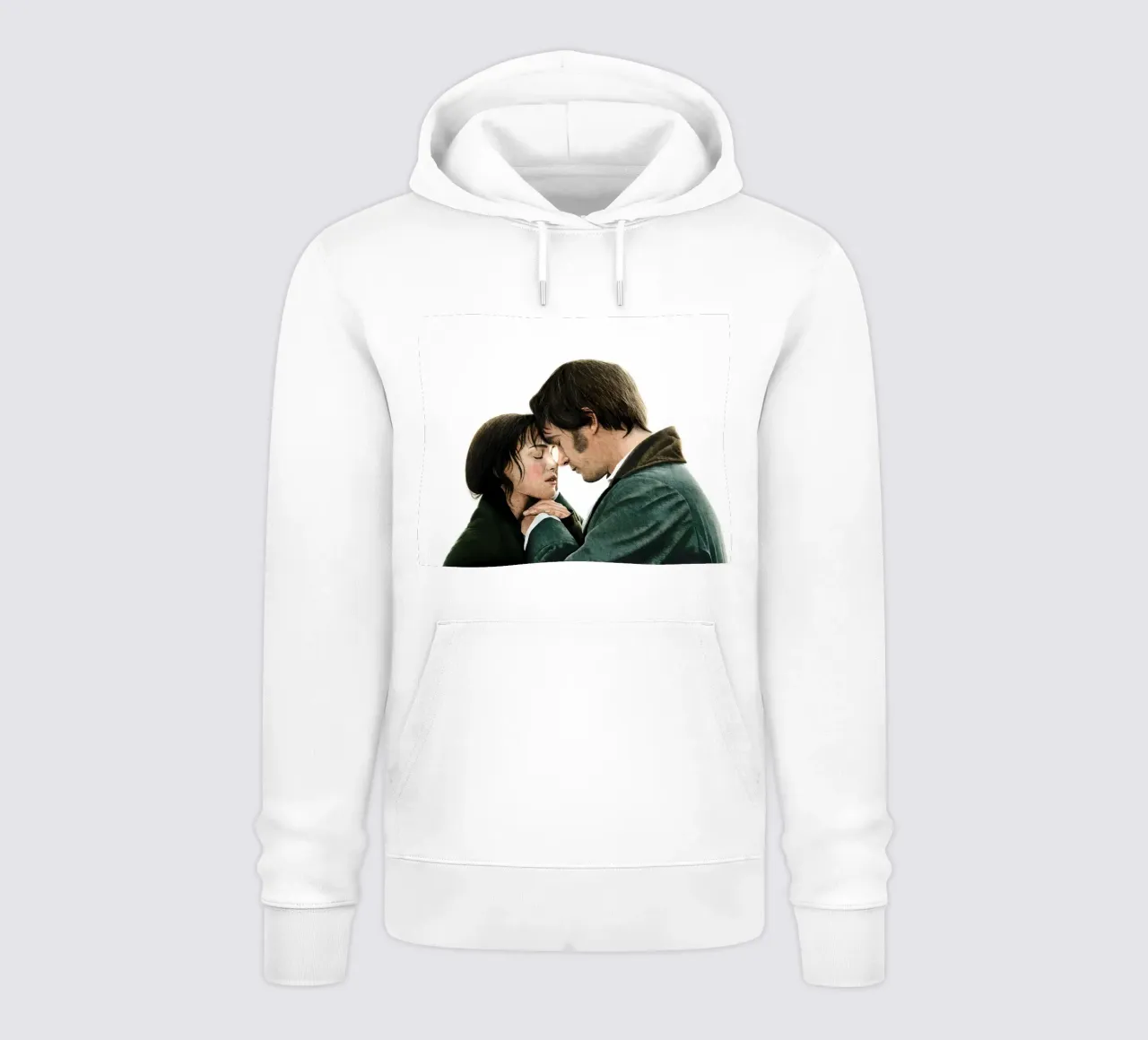 Pride & Prejudice felpa con cappuccio da heiyoum