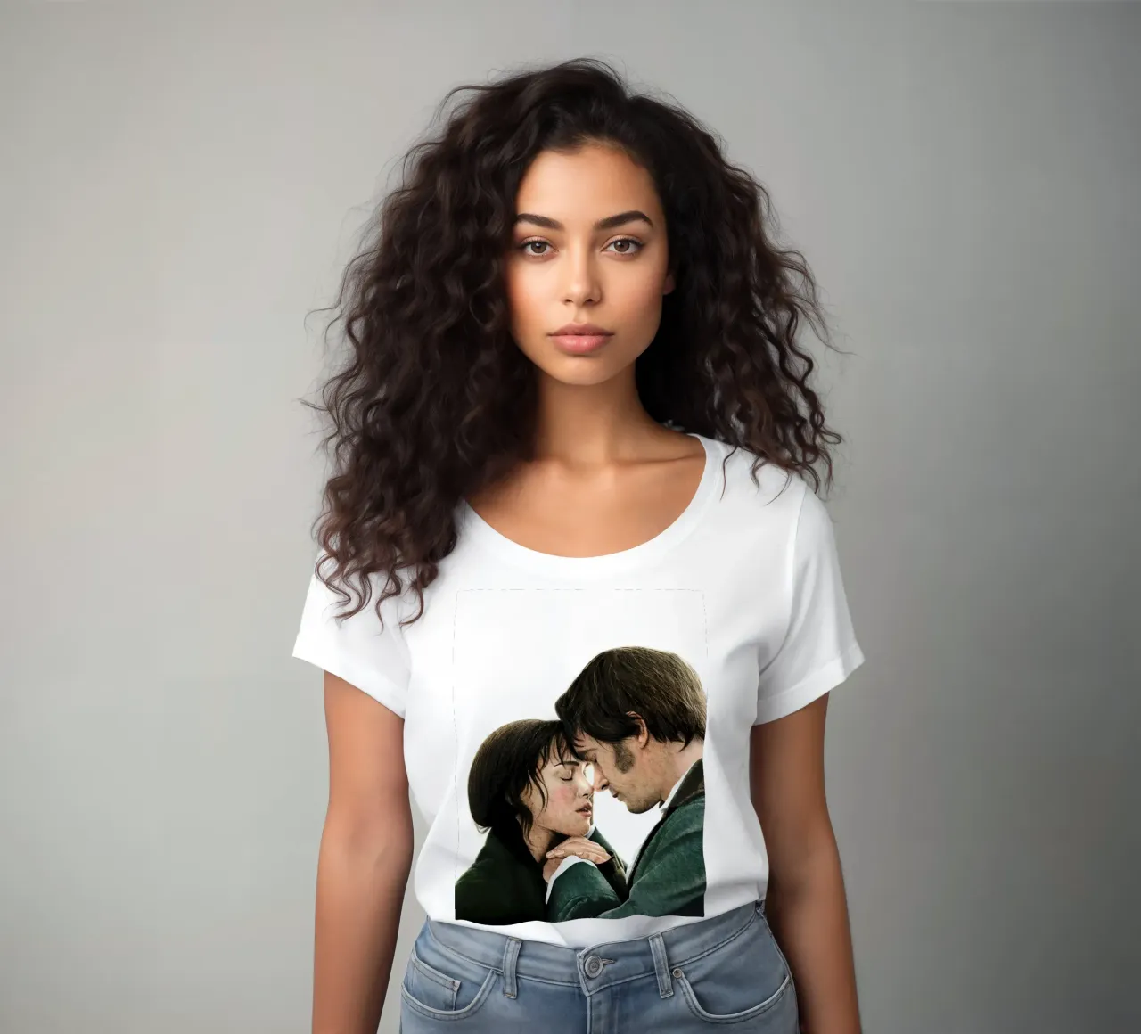 Pride & Prejudice dames t-shirt getailleerd van heiyoum