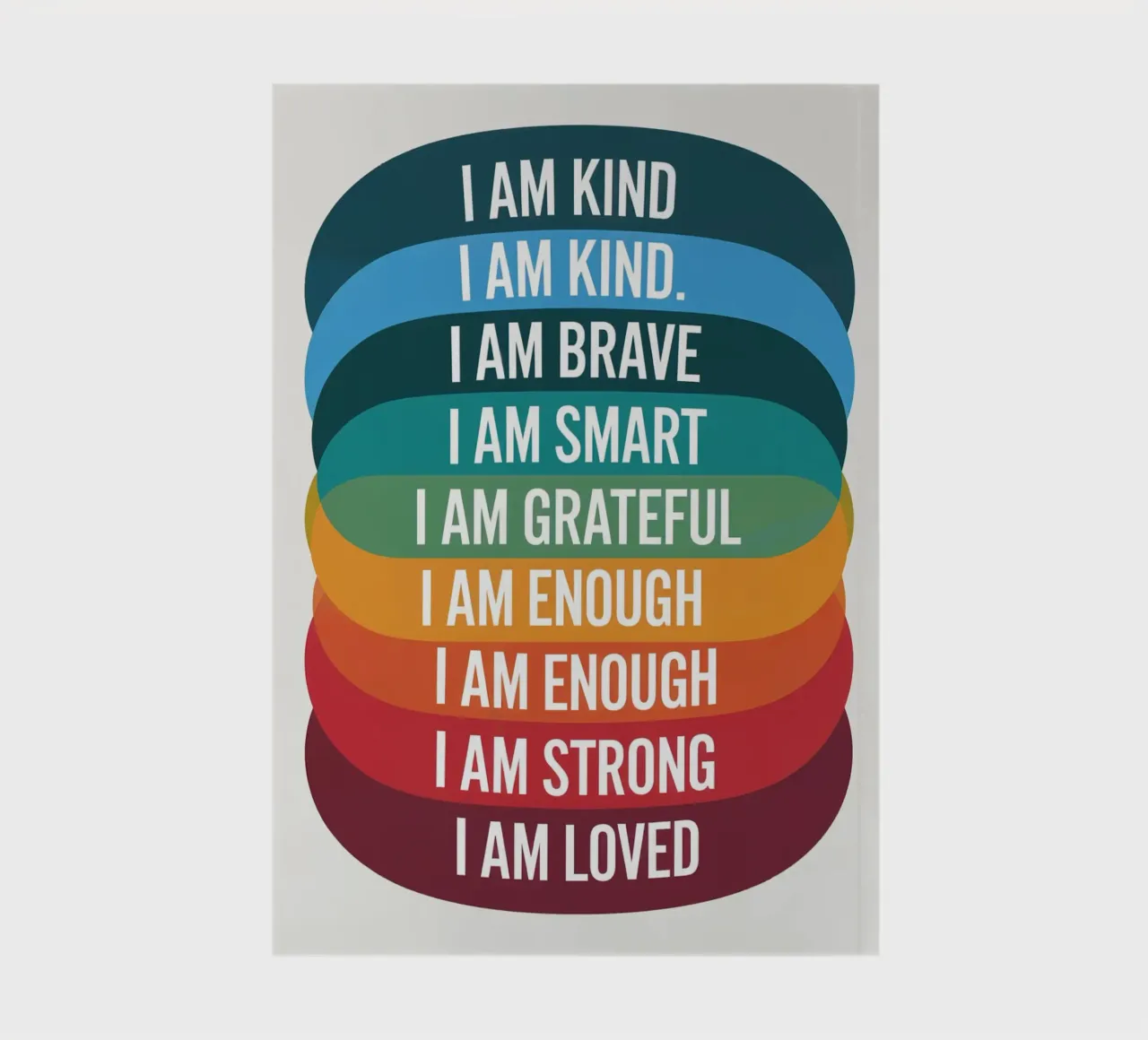 I Am Child notebook by logic