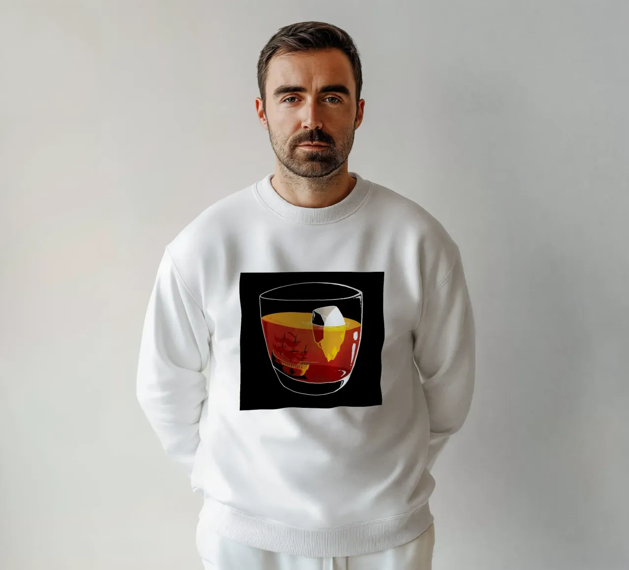 On the Rocks sweatshirt by DinoMike