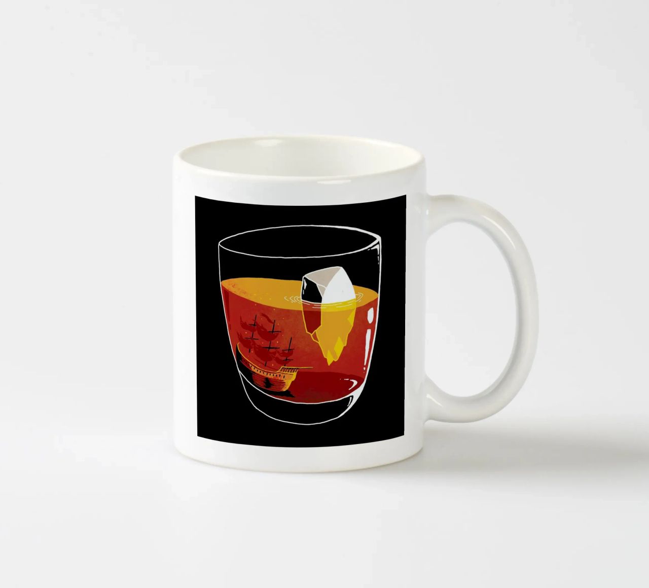 On the Rocks tazza in ceramica da DinoMike