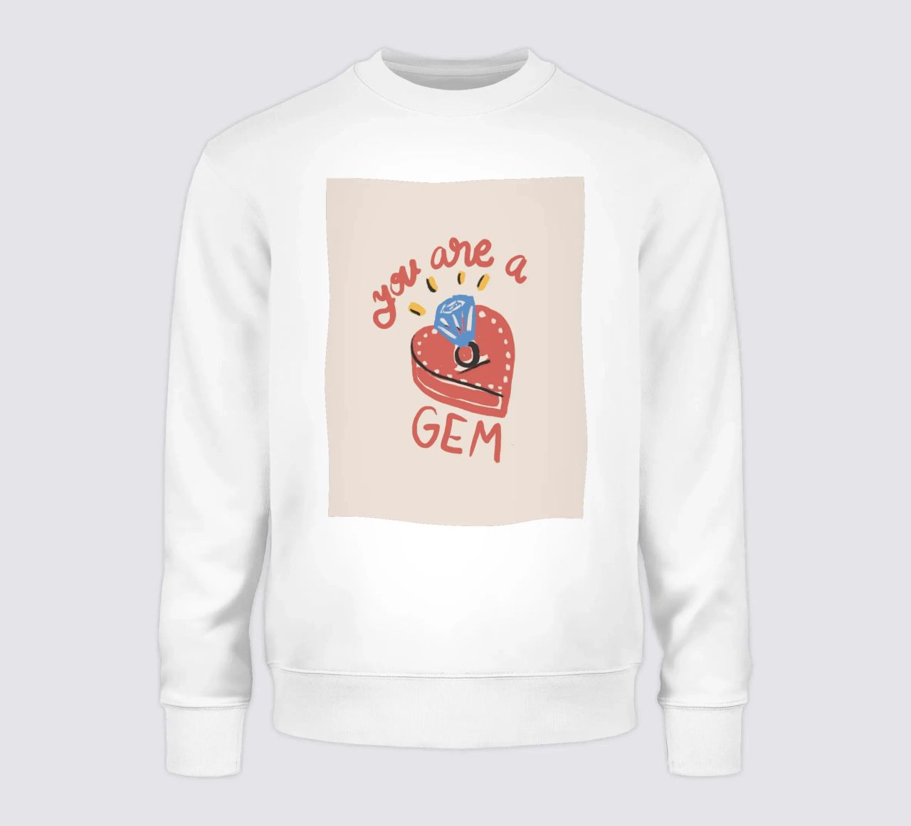 You Are a Gem felpa da Magnific