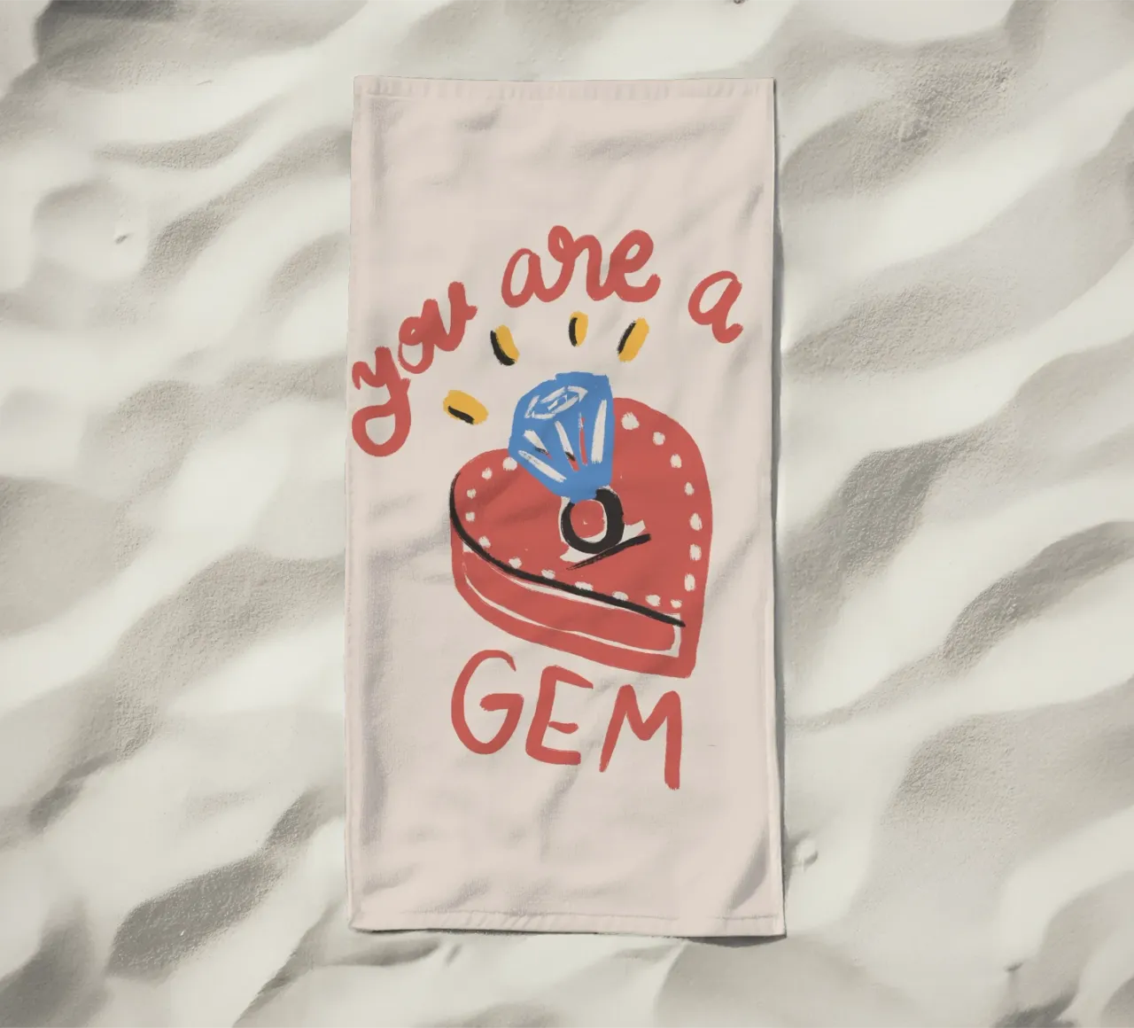 You Are a Gem telo mare da Magnific